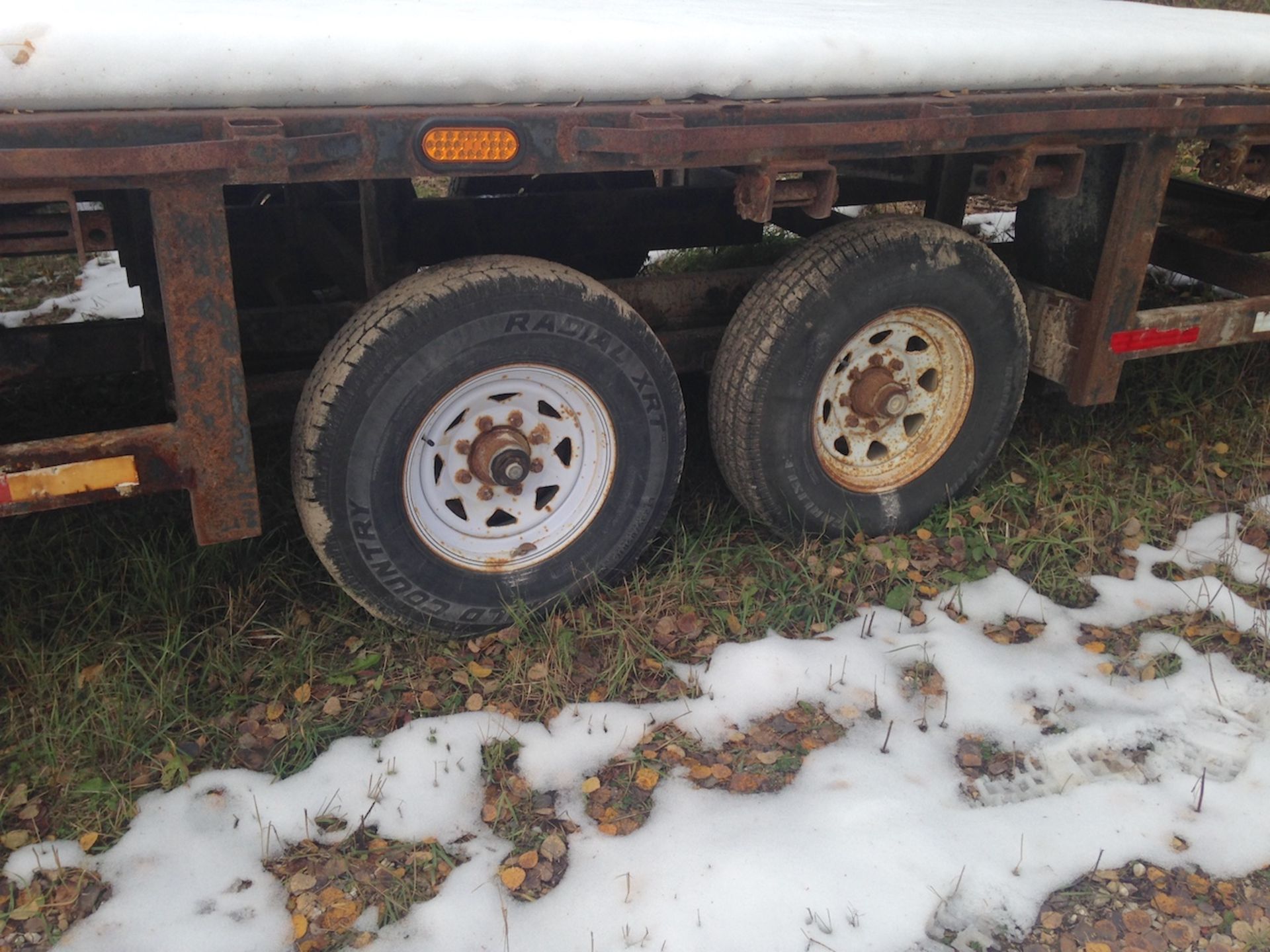 1999 Car Hauler, 5th Wheel Flat Deck Trailer - Bild 5 aus 8