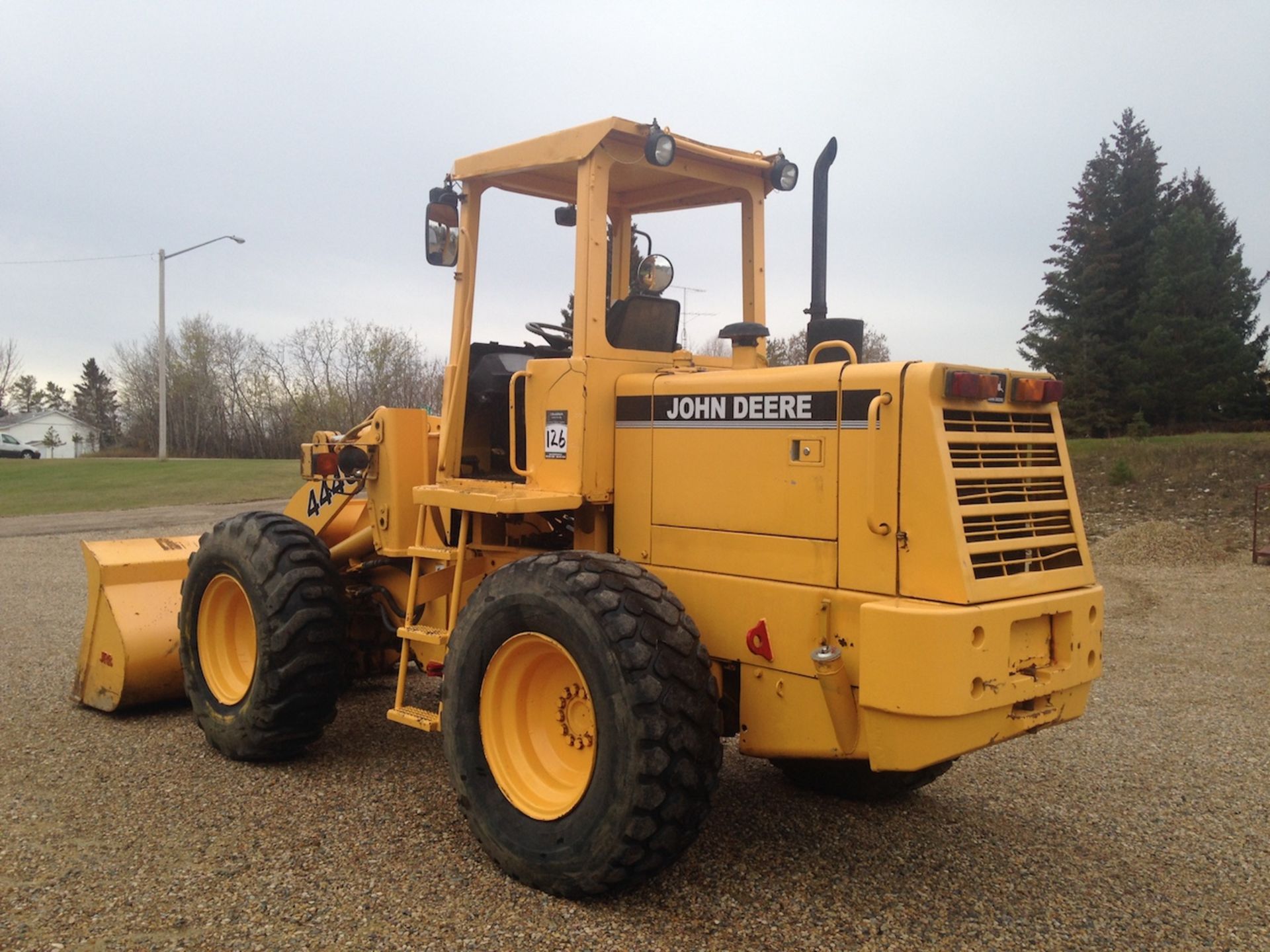 1994 John Deere 444 Wheel Loader - Bild 4 aus 12