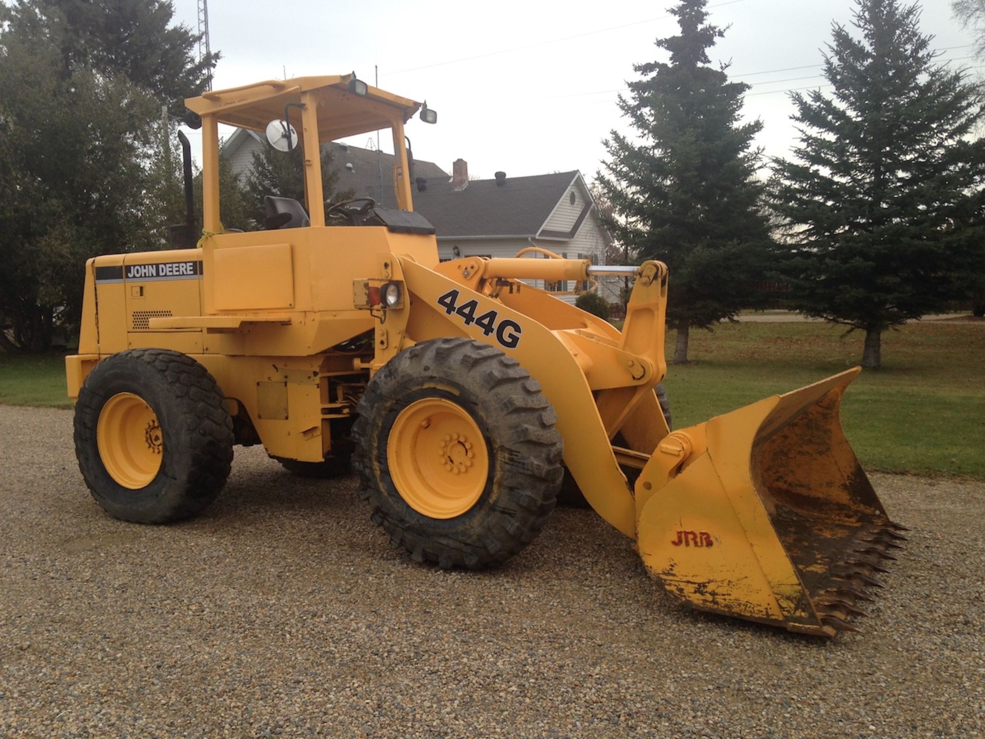 1994 John Deere 444 Wheel Loader - Bild 2 aus 12