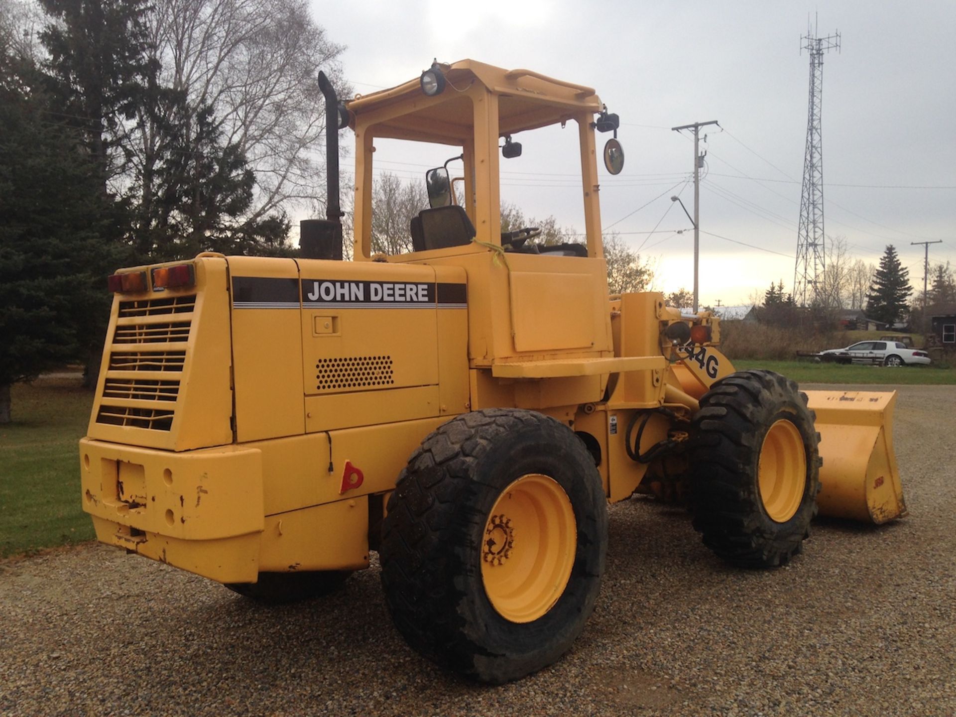 1994 John Deere 444 Wheel Loader - Bild 3 aus 12