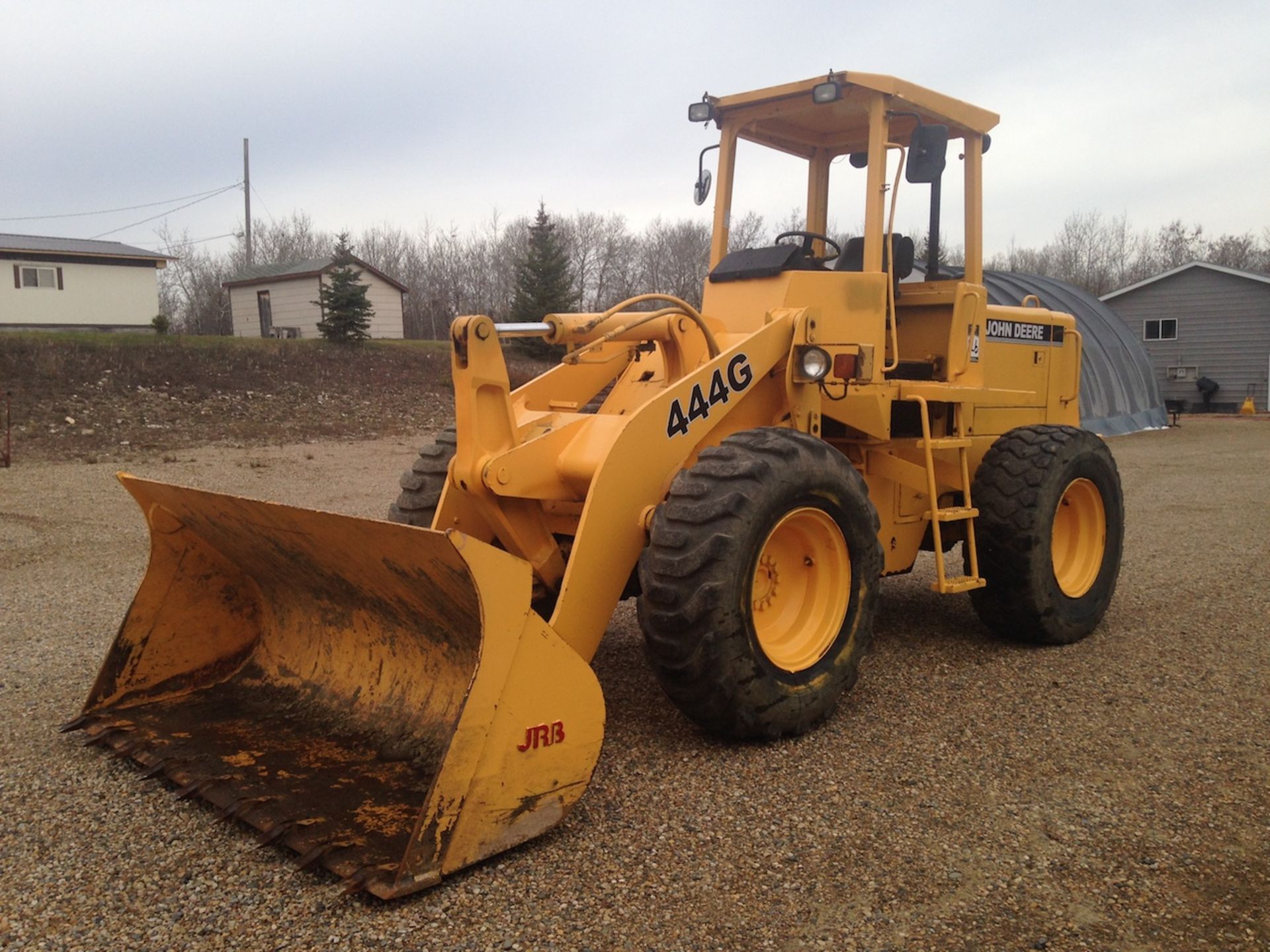 1994 John Deere 444 Wheel Loader