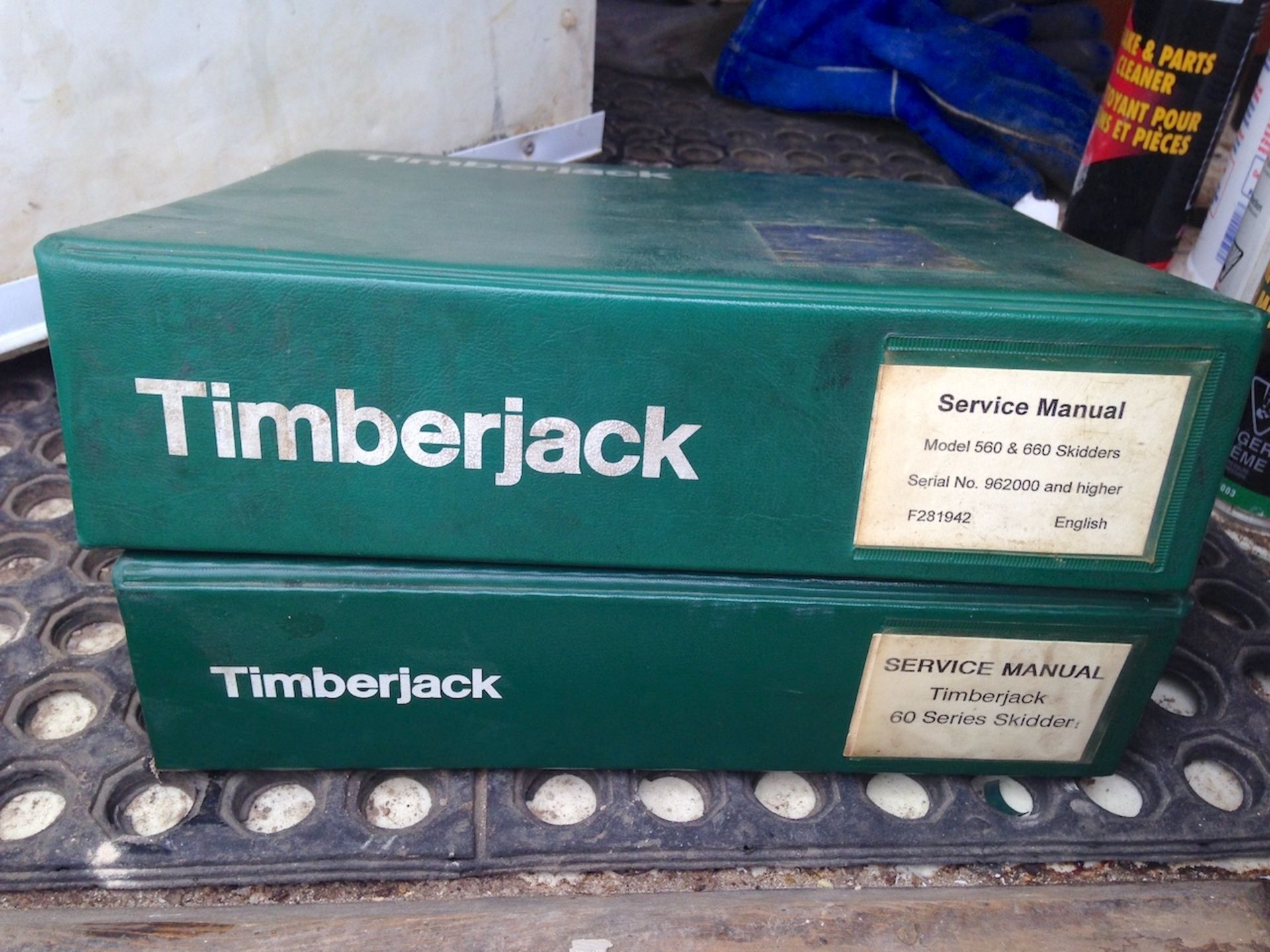 Assorted 560 & 660 Timberjack skidder parts - Image 2 of 2