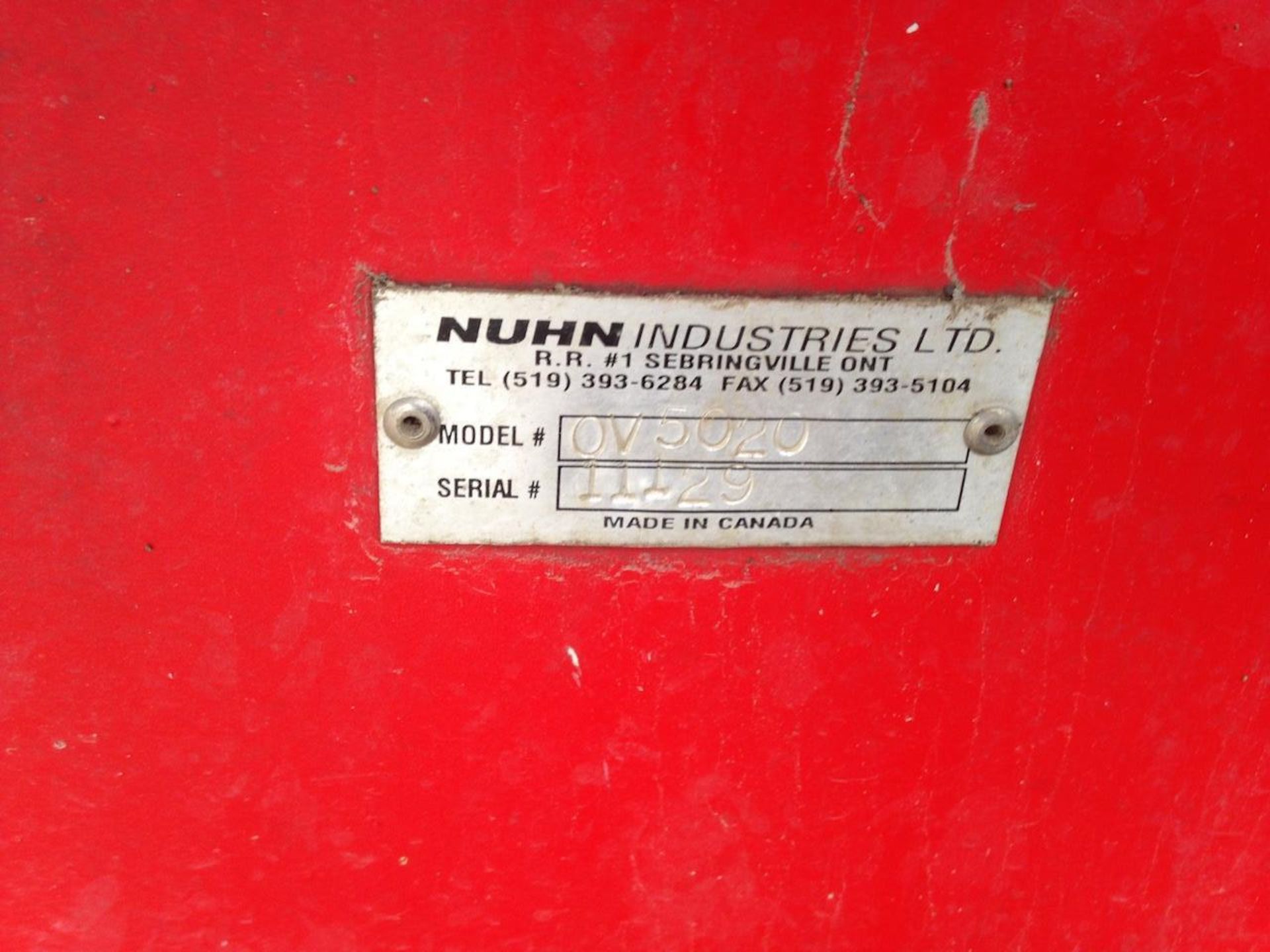 2011 Nuhn 5000 Vacuum Wagon - Image 3 of 6