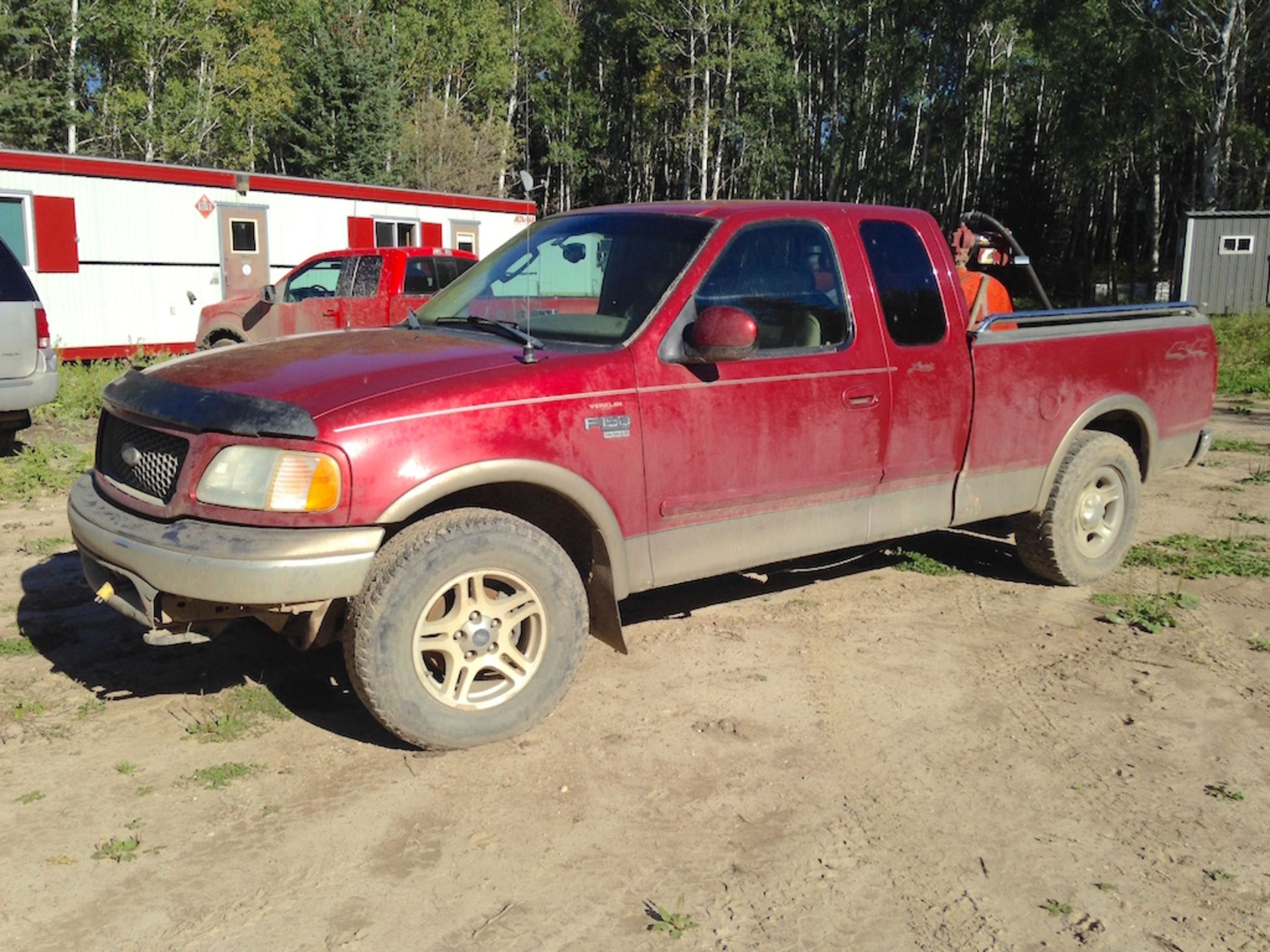 2002 Ford F150 Lariet - Image 7 of 8