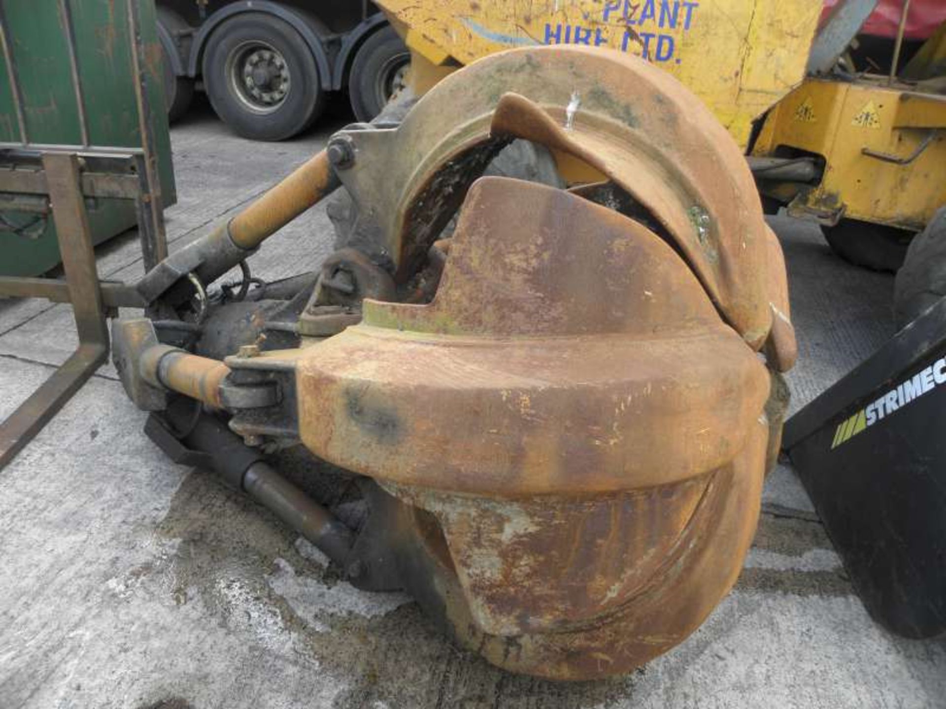 LARGE HYDRAULIC WASTE / METAL GRAB