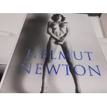 LIMITED EDITION SIGNED HELMUT NEWTON SUMO BOOK BY TASCHEN ON STAND, ISSUE NO 6022 OF 10,000 FIRST