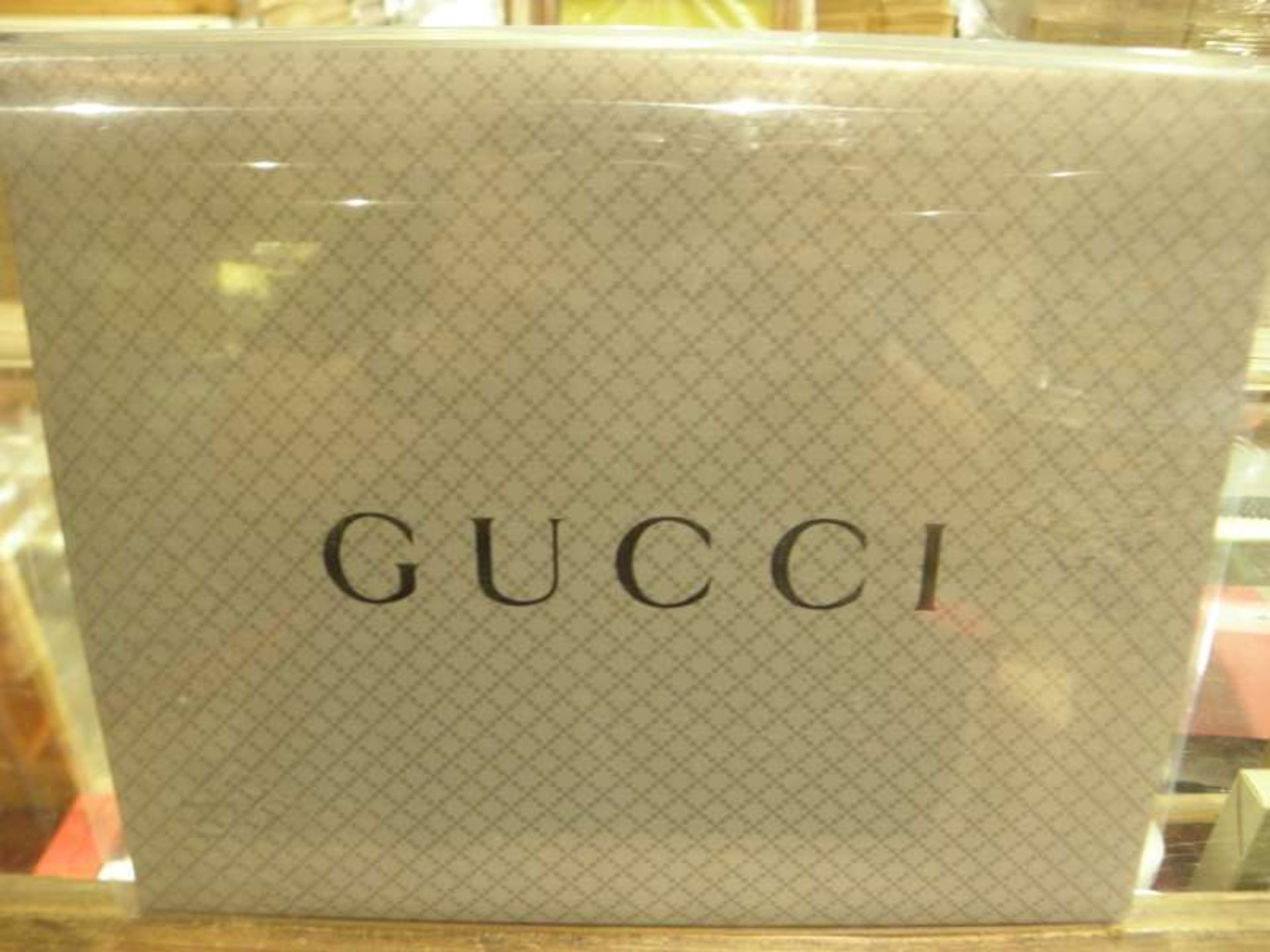 6 X GUCCI GIFT SETS EACH SET CONTAINS 90 ML EDT SPRAY, 50 ML ALL OVER SHAMPOO, 75 ML AFTERSHAVE