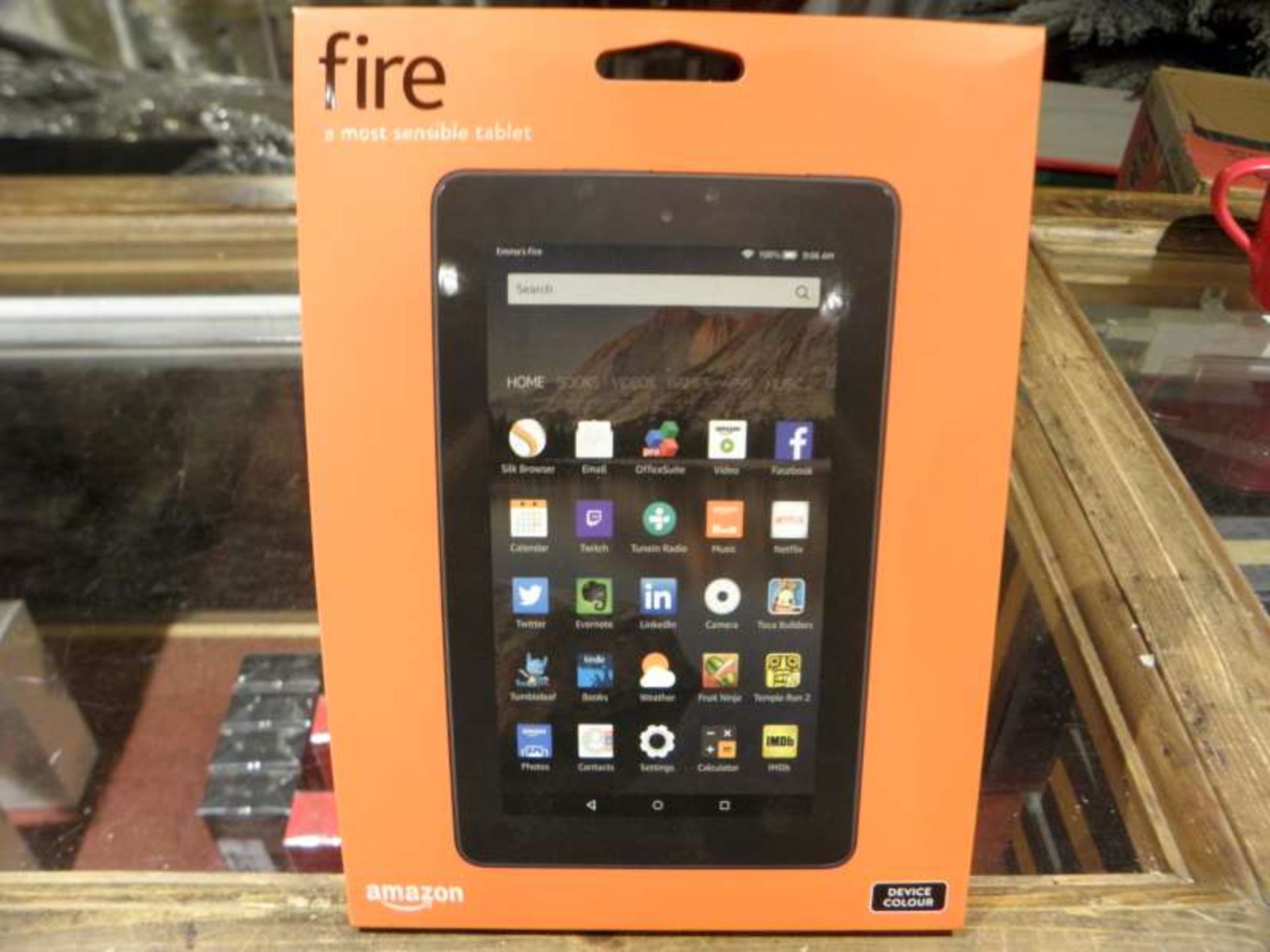 3 X BRAND NEW BOXED AMAZON FIRE 8" TABLETS