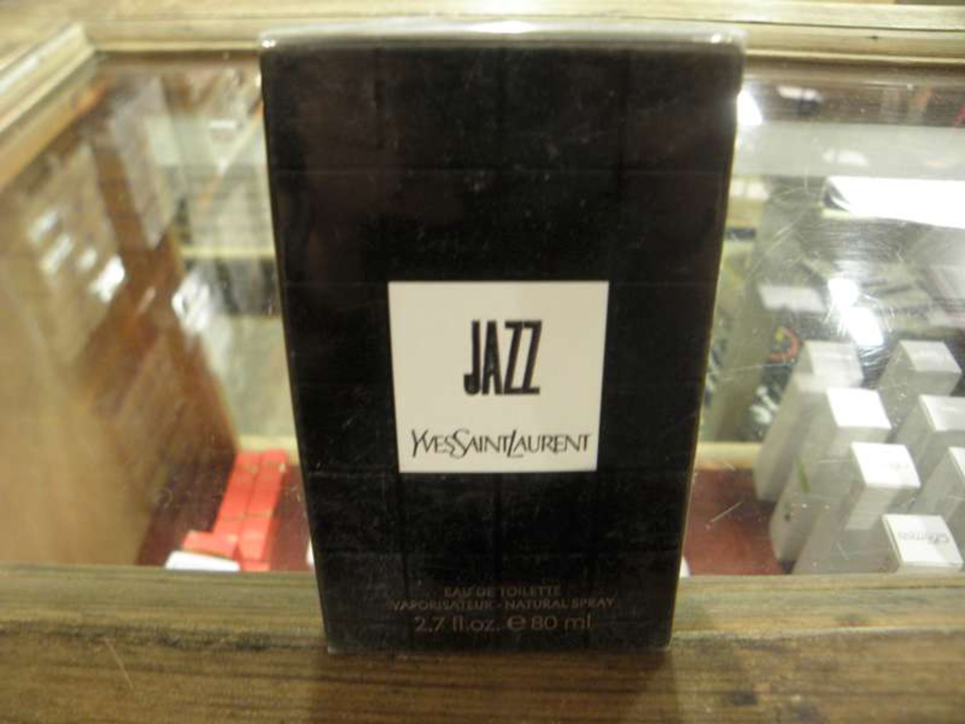 4 X 80 ML BOTTLES OF YVES SAINT LAURENT JAZZ EDT SPRAY