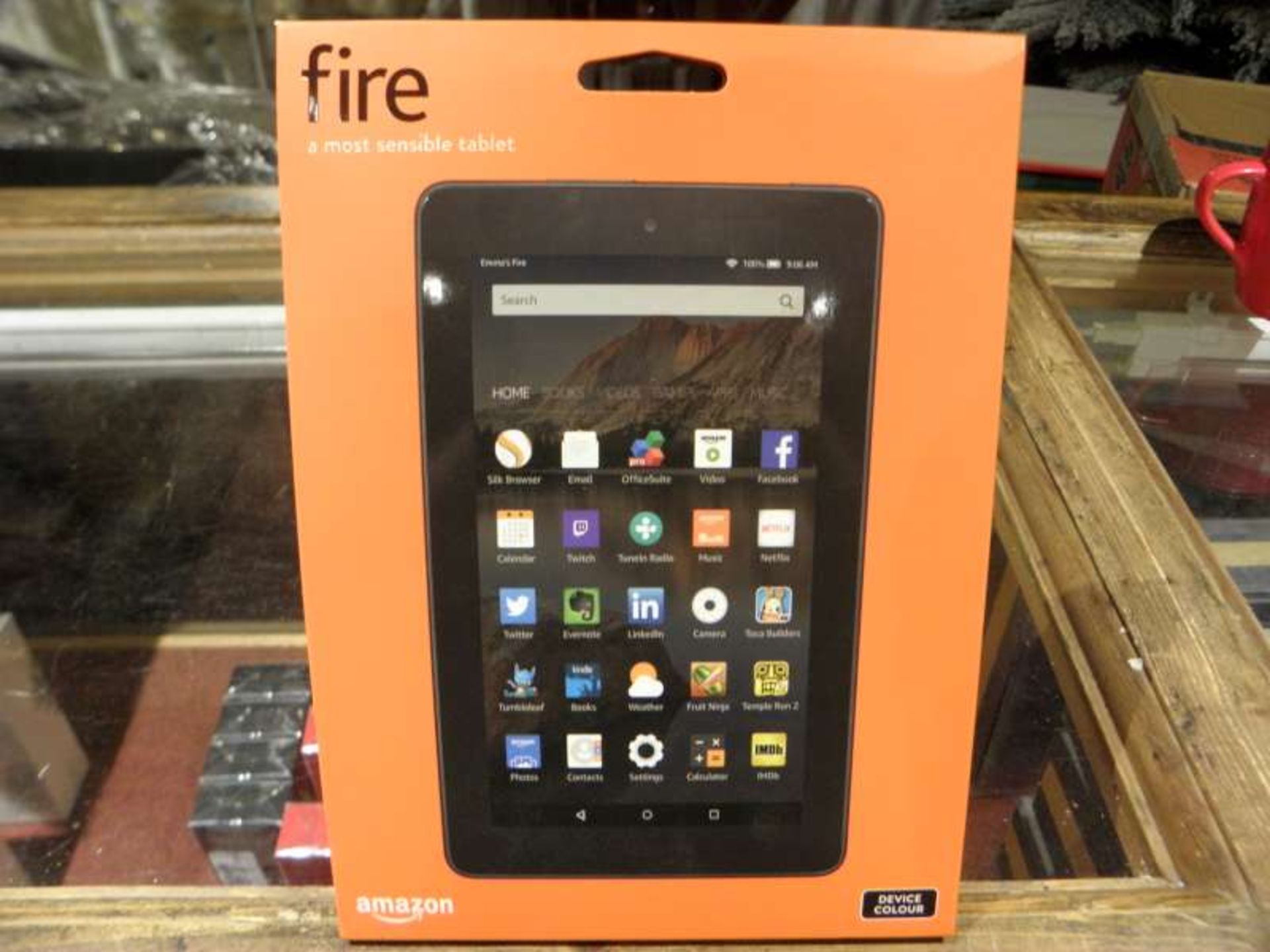 3 X BRAND NEW BOXED AMAZON FIRE 8" TABLETS