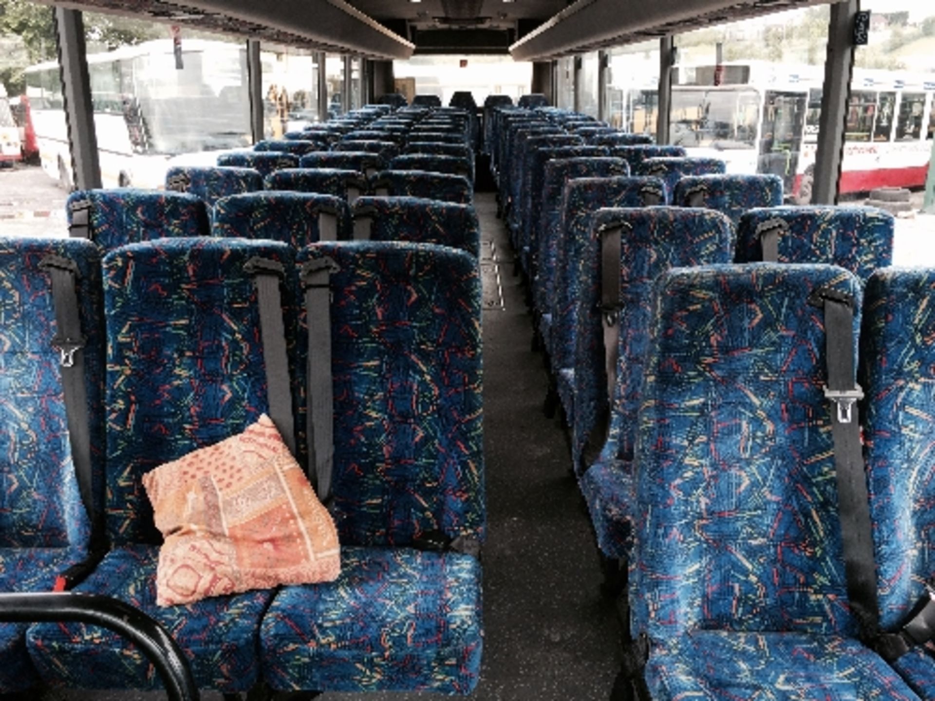 Dennis Javelin / UVG S320 Cutlass 70 seater capacity coach, 3 point seat belts, Registration No. M18 - Image 5 of 6