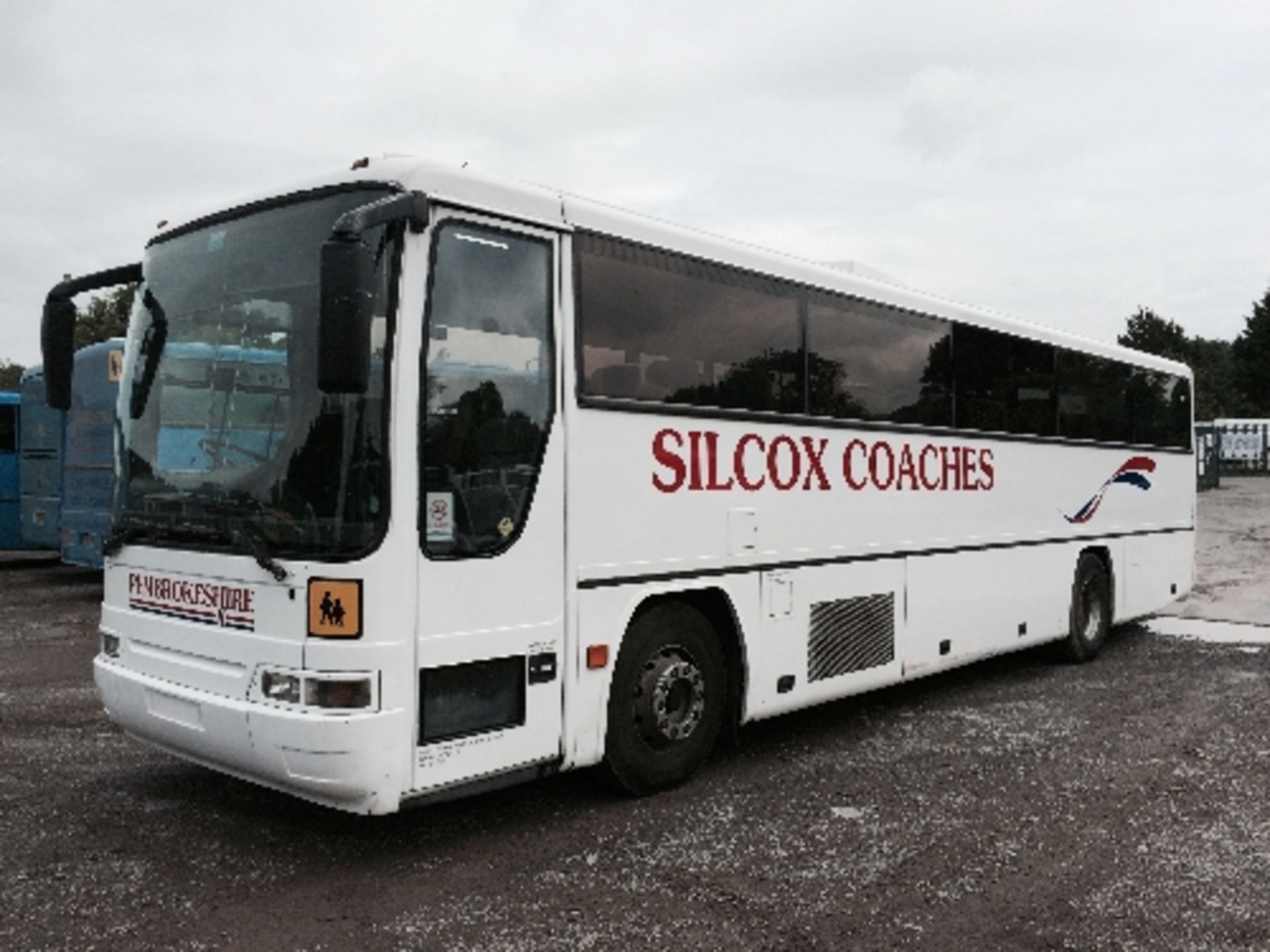 Volvo B10M / Plaxton Premier 3200, 53 seater capacity coach, 2 point seat belts, Registration No. - Image 2 of 6