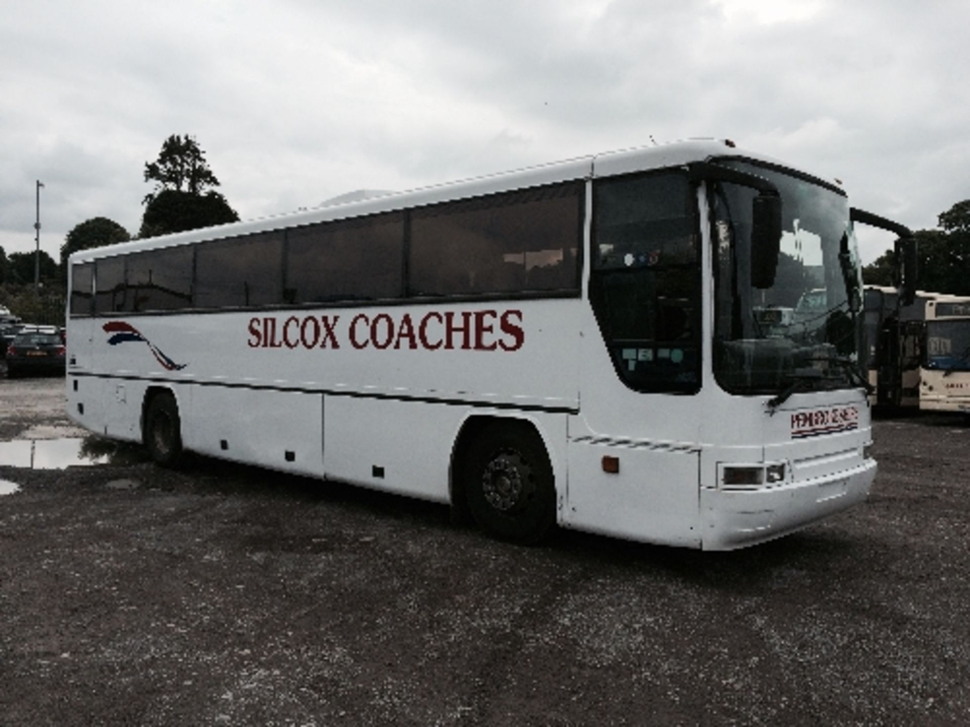 Volvo B10M / Plaxton Premier 3200, 53 seater capacity coach, 2 point seat belts, Registration No. - Image 3 of 6