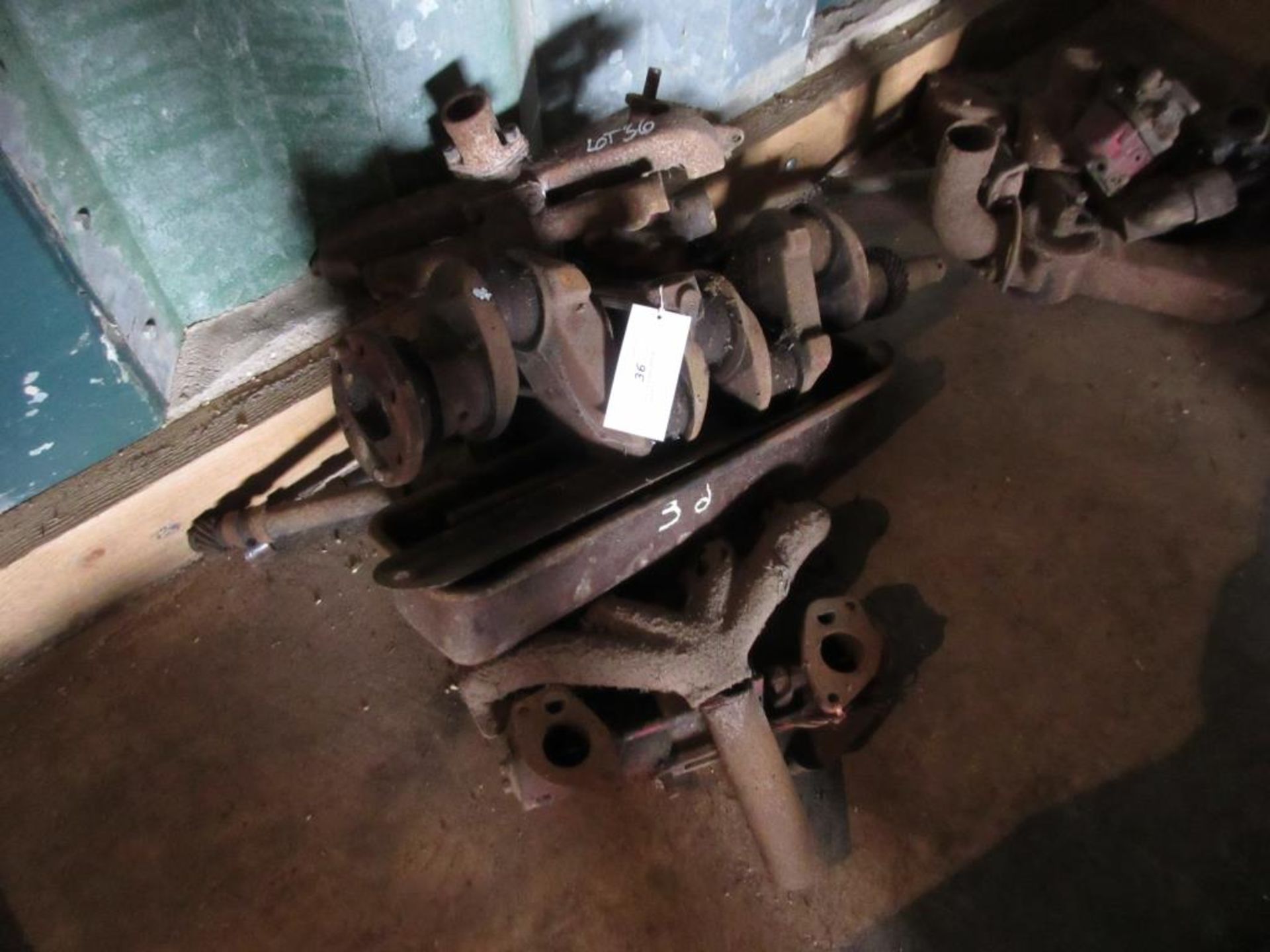 Qty IH diesel engine spares