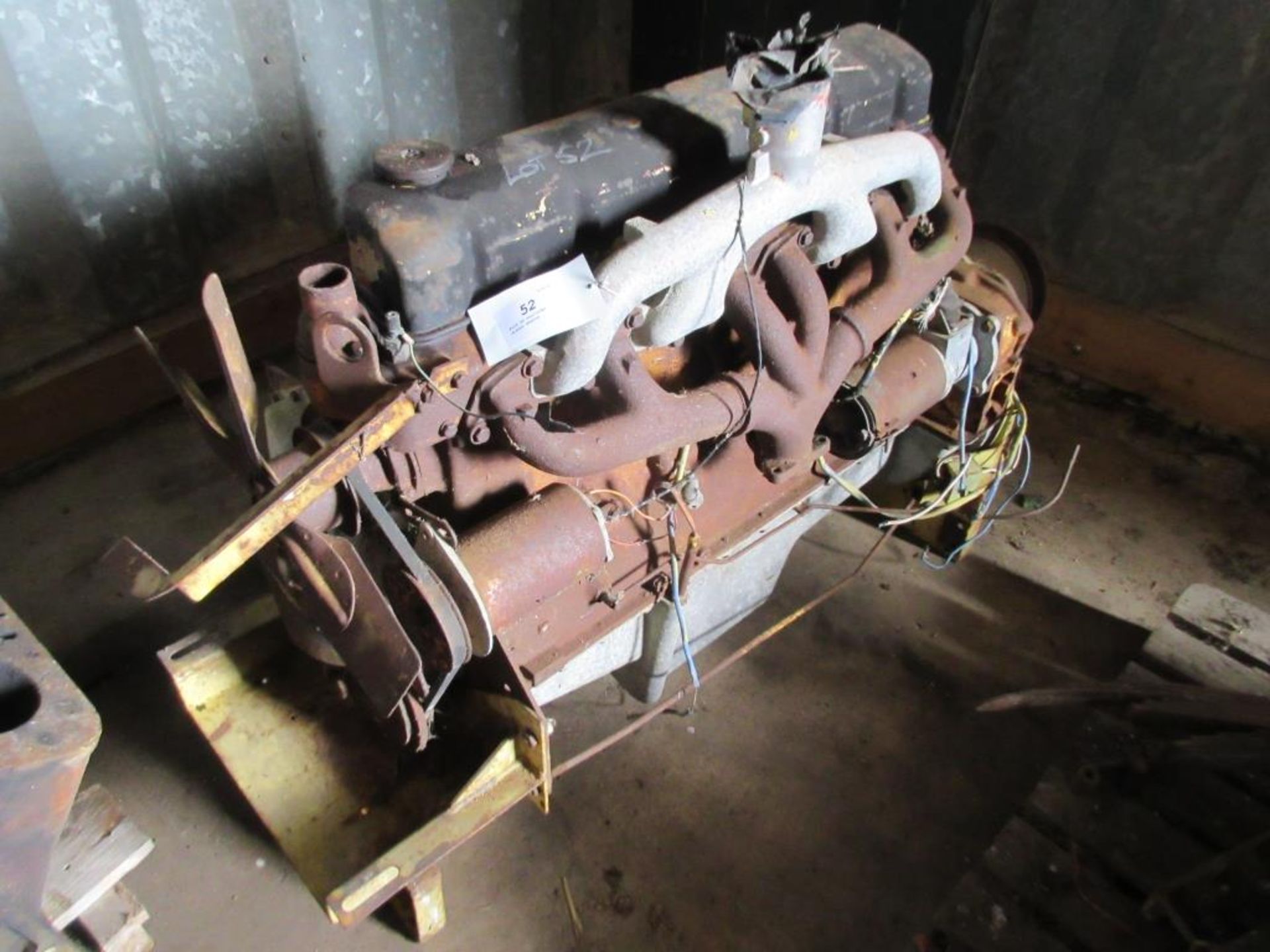 Ford 6D 6cylinder diesel engine