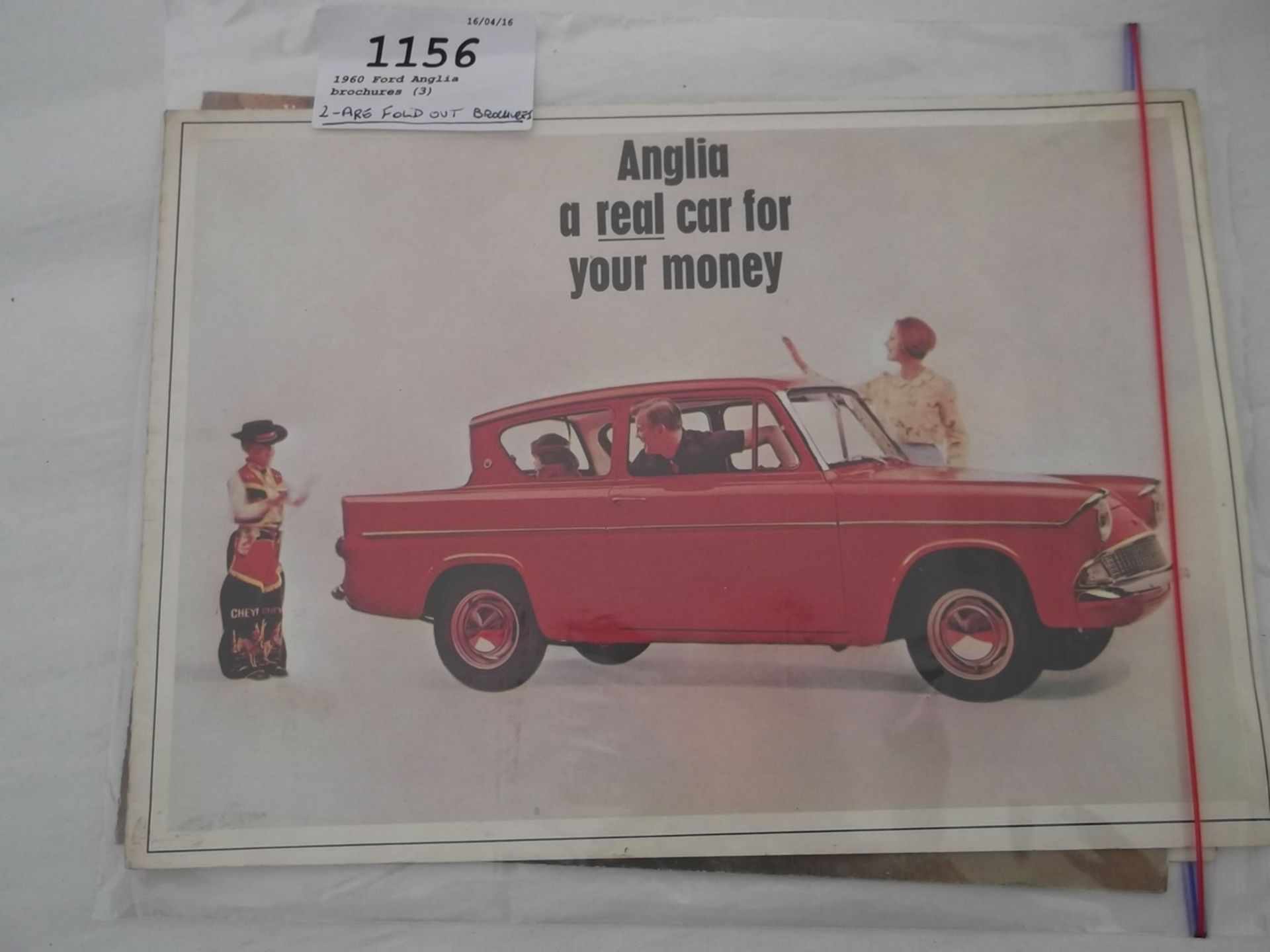 1960 Ford Anglia brochures (3)