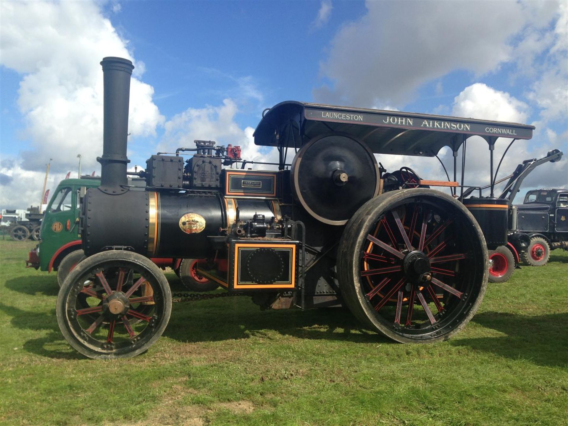 12 NHP McLaren Road Locomotive 'Colossus' Works No. 897 Reg No. BS 8544. Built 1905 This - Image 2 of 2