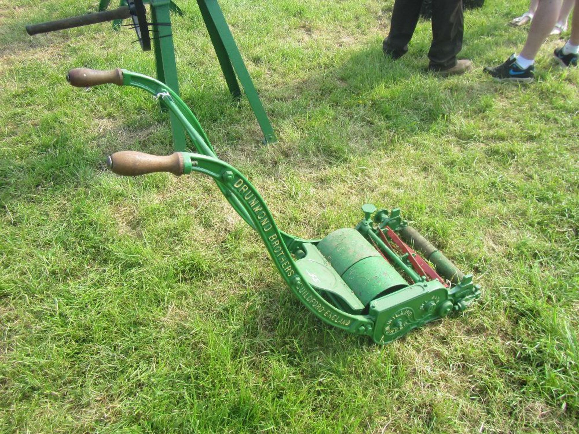 Drummond Brothers, Guildford push cylinder mower