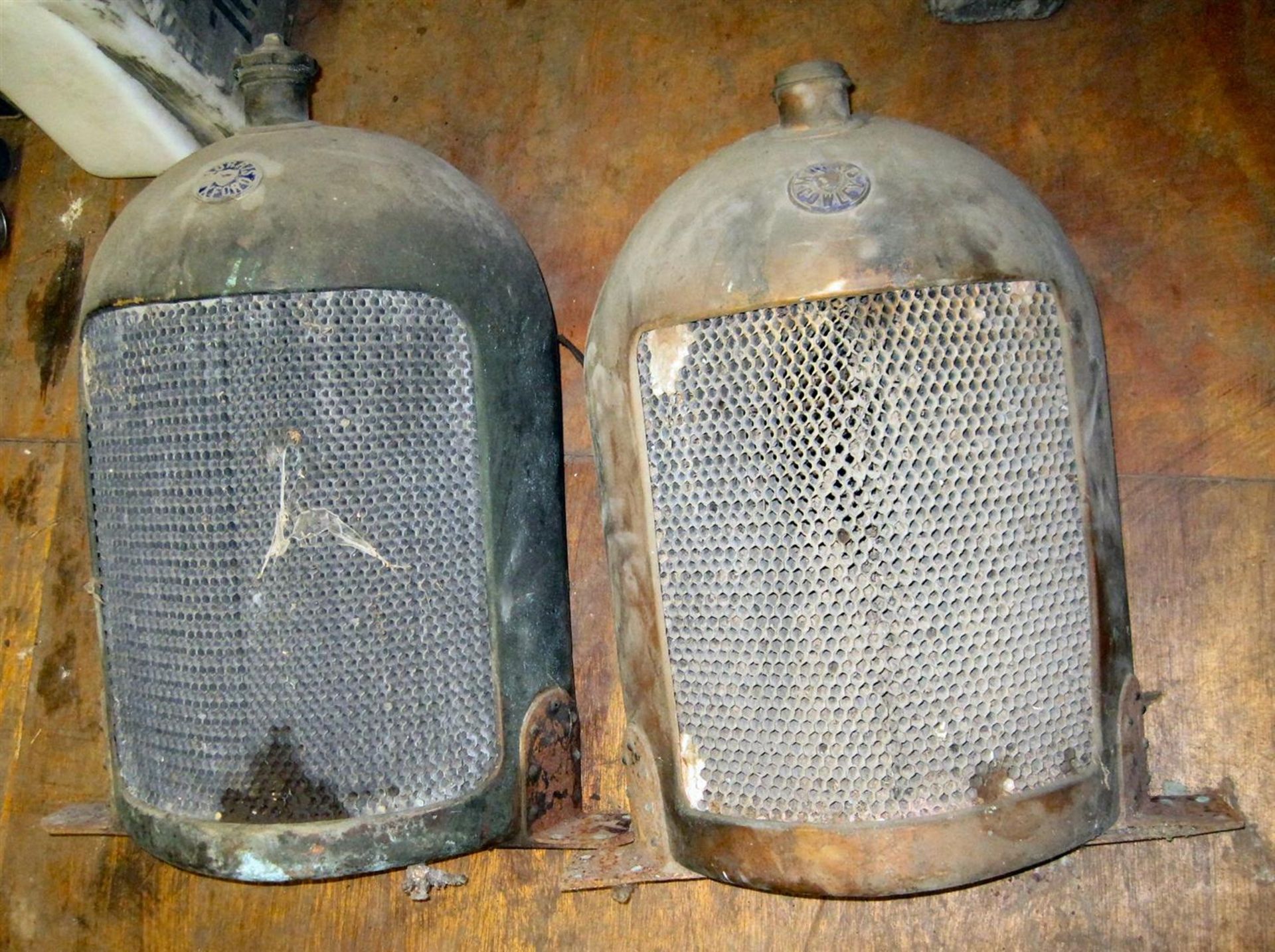 Morris Cowley bull nose radiators (2)