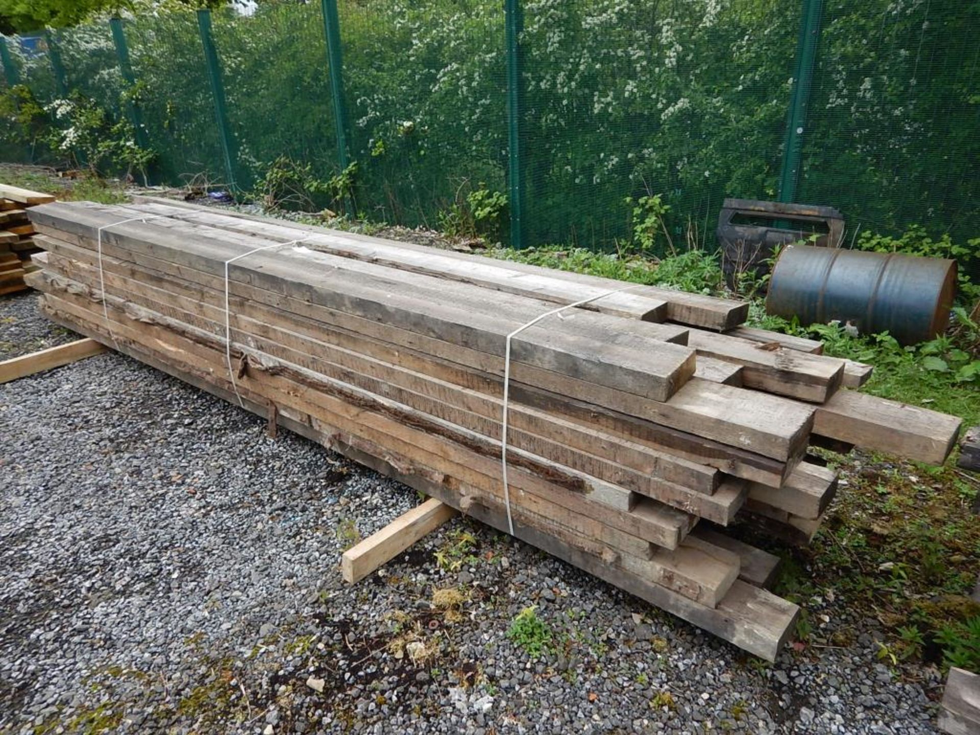 Qty sundry timber lengths