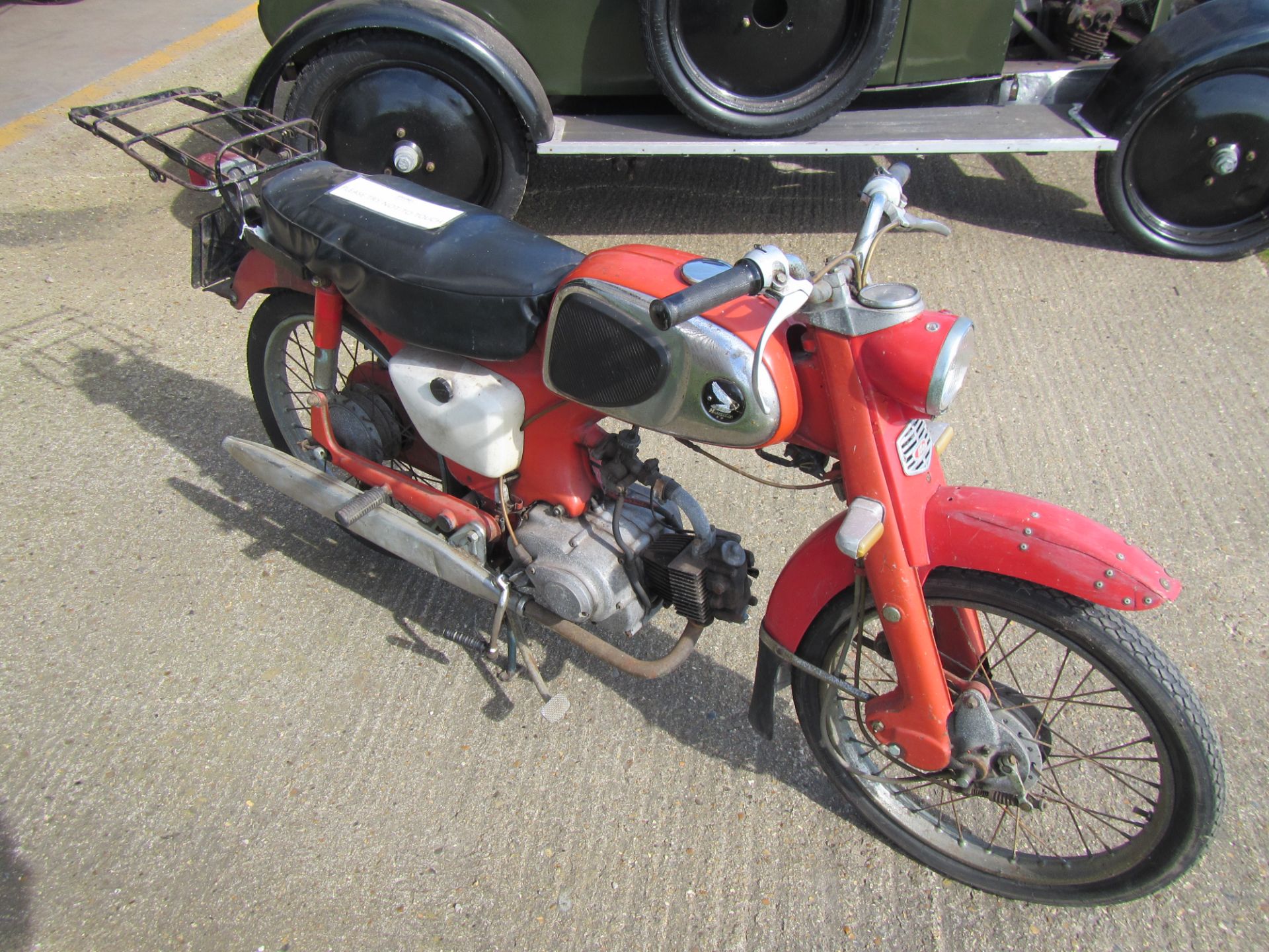1963 49cc Honda C110 Sport 50 Reg. No. PJE 688 Frame No. 280038 Engine No. 56072 Ex Holkham Hall - Image 2 of 5