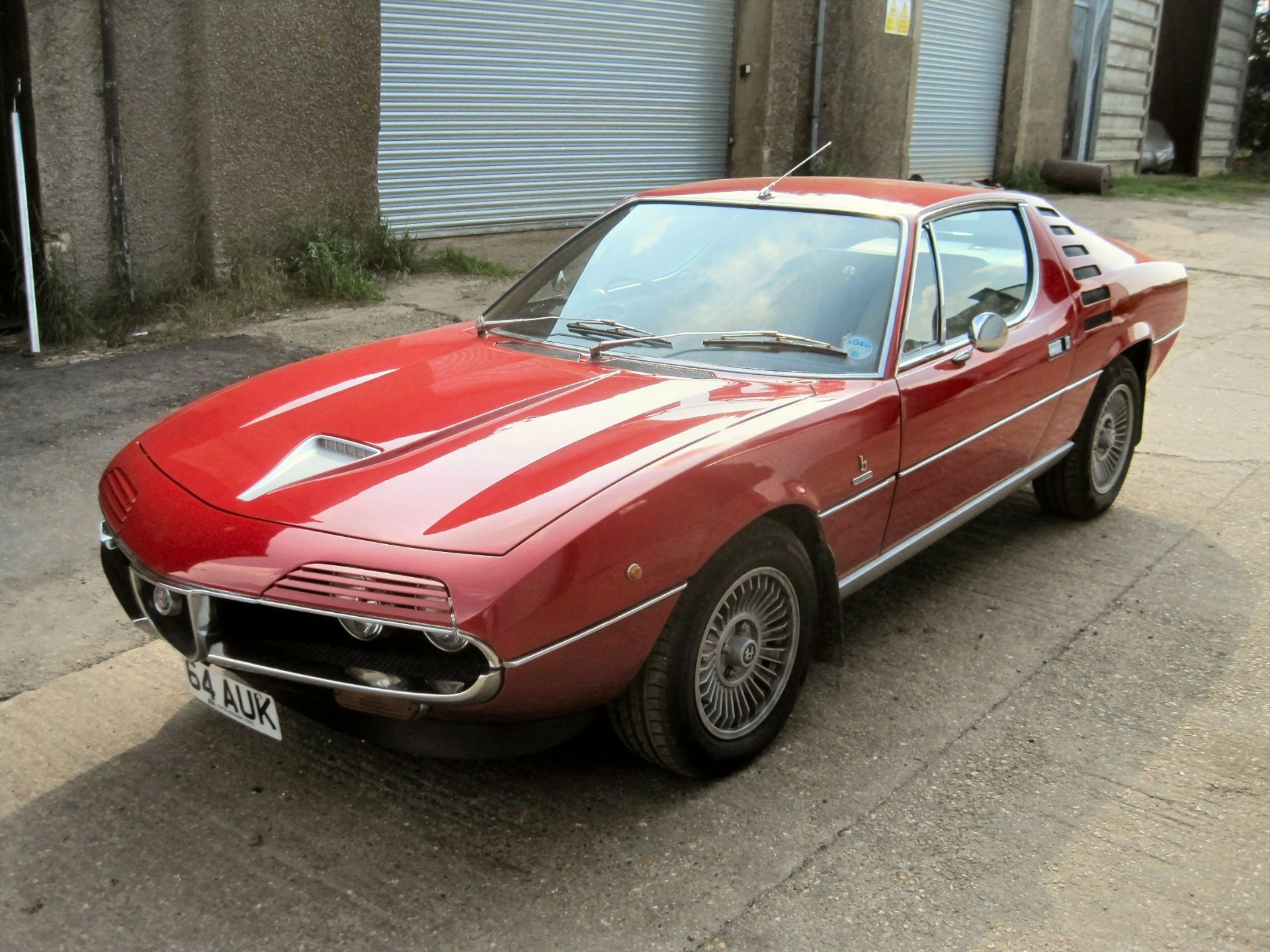 1976 2,589cc Alfa Romeo Montreal (Right Hand Drive) Reg. No. 64 AUK Chassis No. AR-1440171 Engine