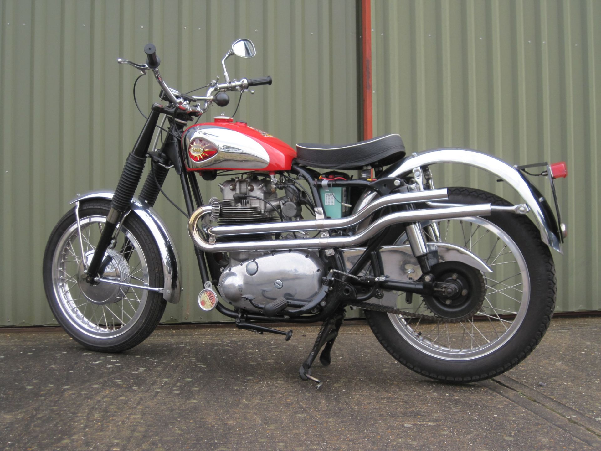 1960 650cc BSA A10 Spitfire Scrambler Replica Reg. No. 940 YUC Frame No. GA7 4953 Eng.No. DA10 10273 - Image 8 of 9