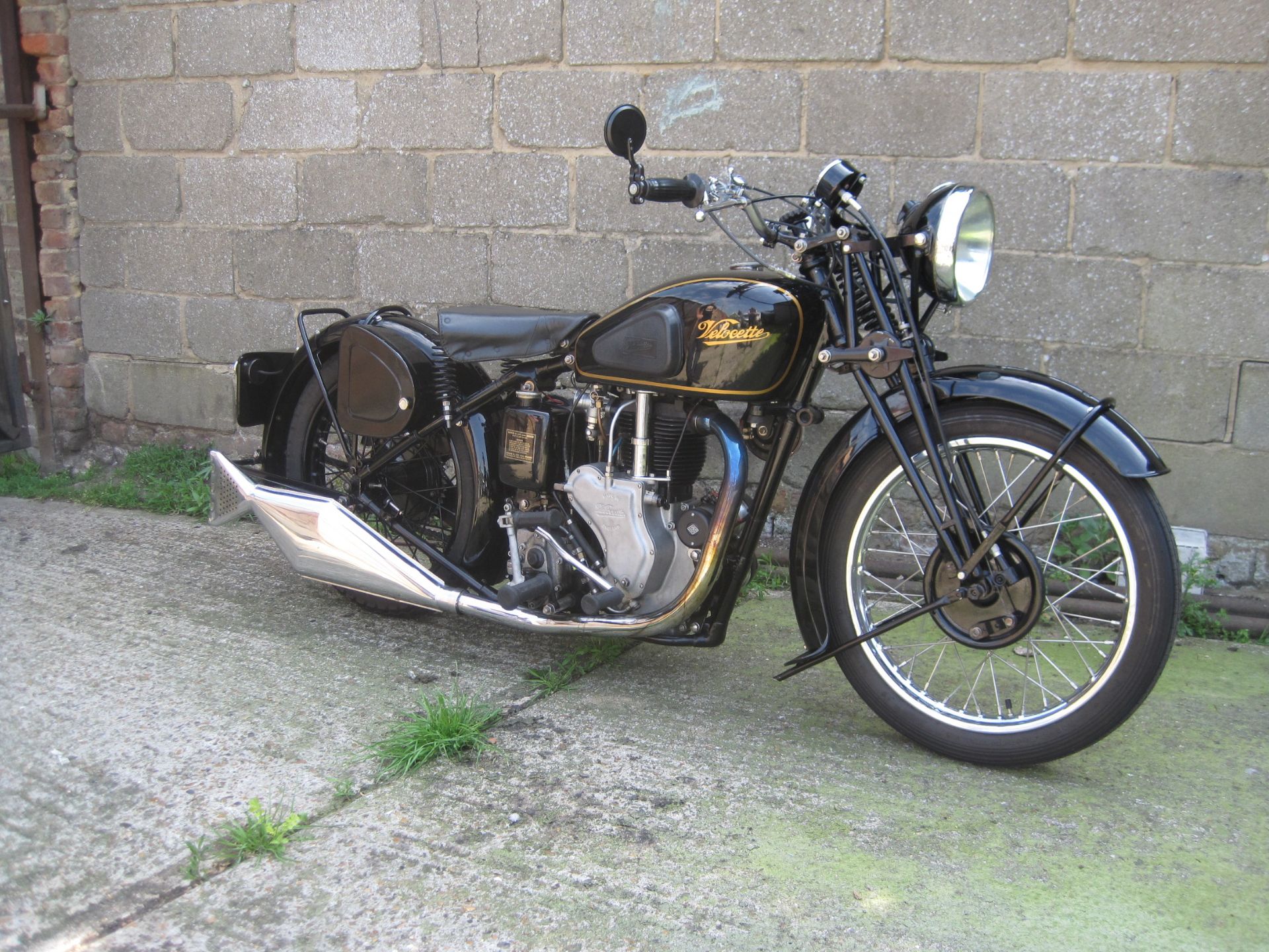 1936 500cc Velocette MSS Reg. No. WXG 502 Frame No. MS3547 Engine No. MSS 1492 Purchased some