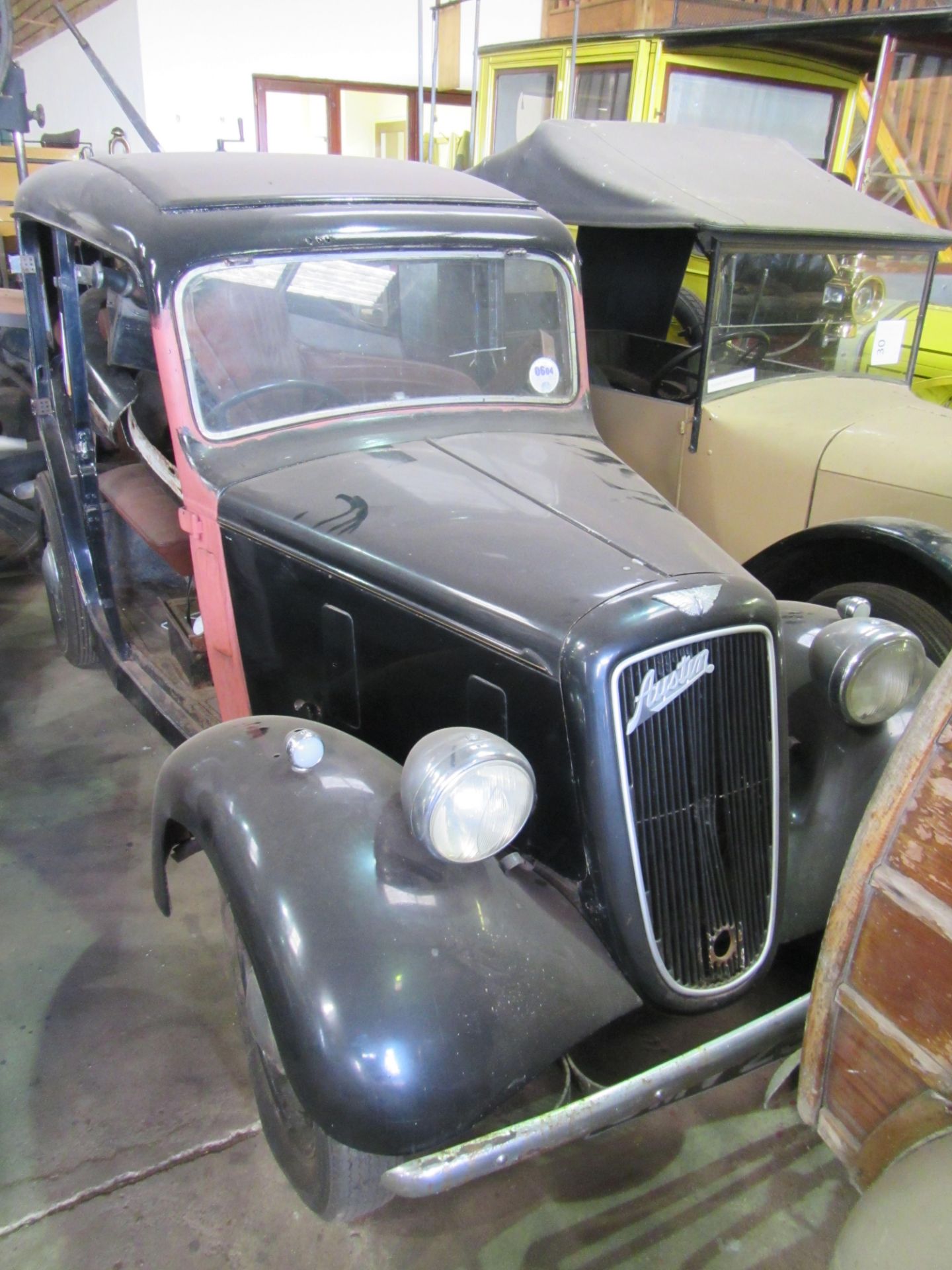 1938 799cc Austin Big Seven Four Door Saloon Reg. No. GMV 233 Chassis No. 906 Ex Holkham Hall and - Image 3 of 5