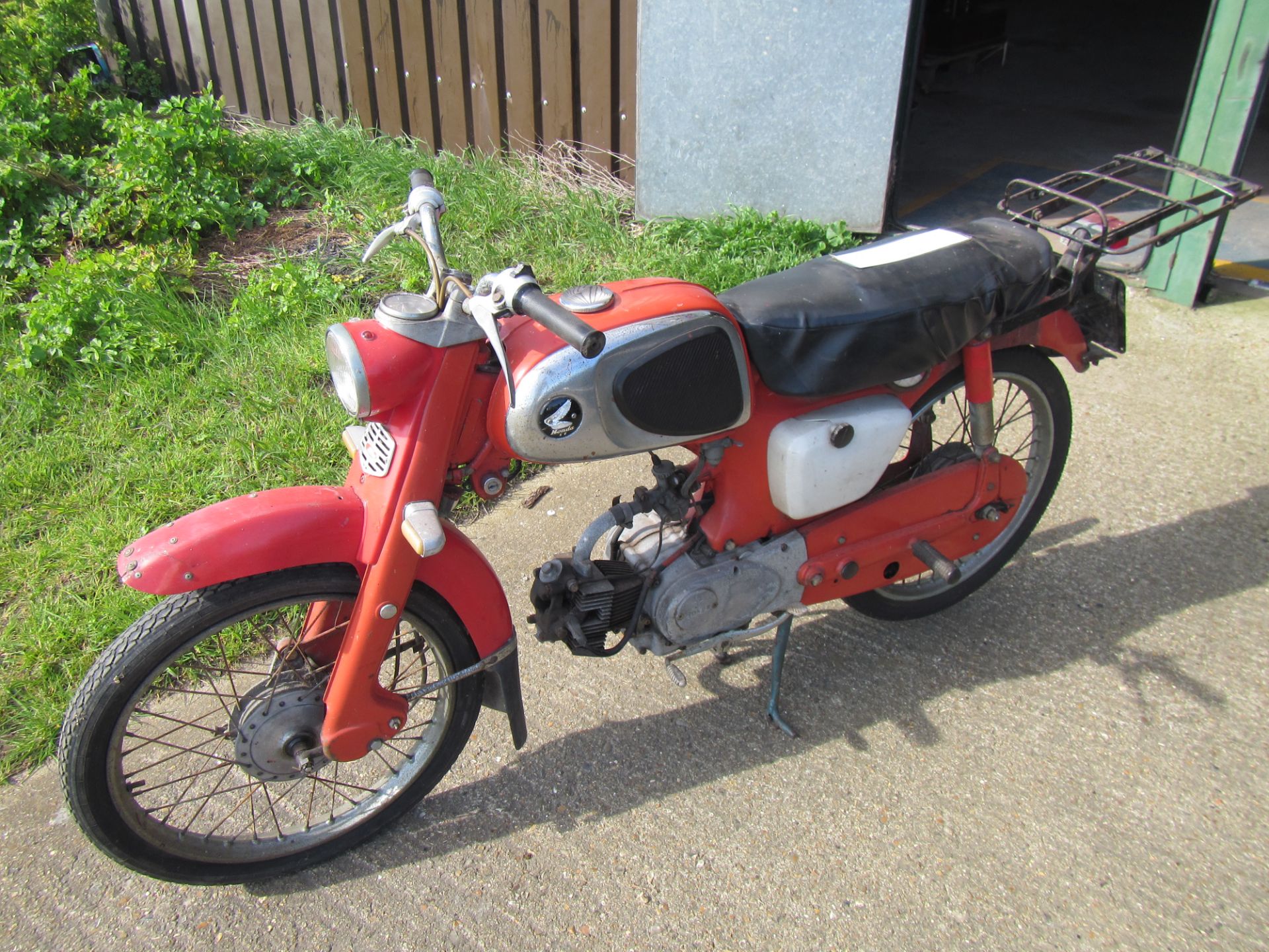 1963 49cc Honda C110 Sport 50 Reg. No. PJE 688 Frame No. 280038 Engine No. 56072 Ex Holkham Hall