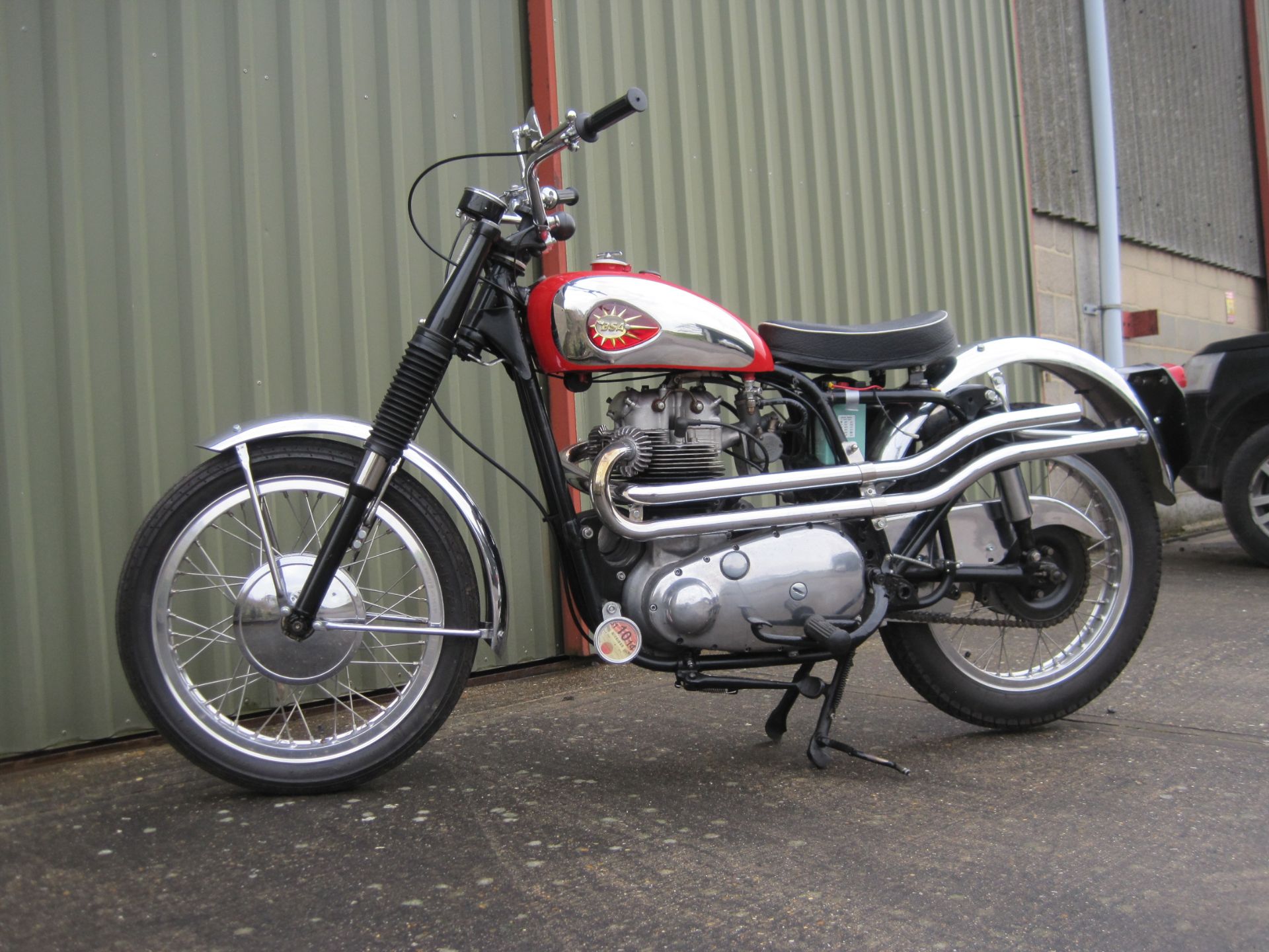 1960 650cc BSA A10 Spitfire Scrambler Replica Reg. No. 940 YUC Frame No. GA7 4953 Eng.No. DA10 10273 - Image 7 of 9