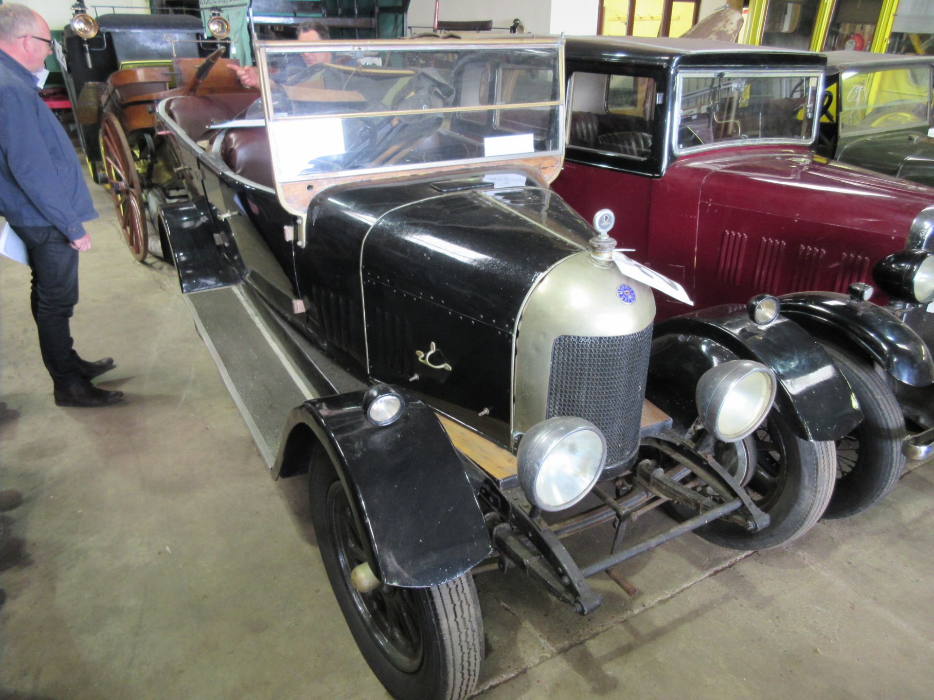 1926 1697cc Morris Oxford 'Bull Nose' 14-28 Tourer Reg. No. PW 8962 Car No. 152572 Engine No. 168981