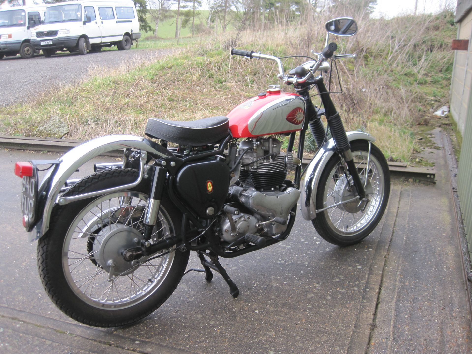 1960 650cc BSA A10 Spitfire Scrambler Replica Reg. No. 940 YUC Frame No. GA7 4953 Eng.No. DA10 10273 - Image 3 of 9