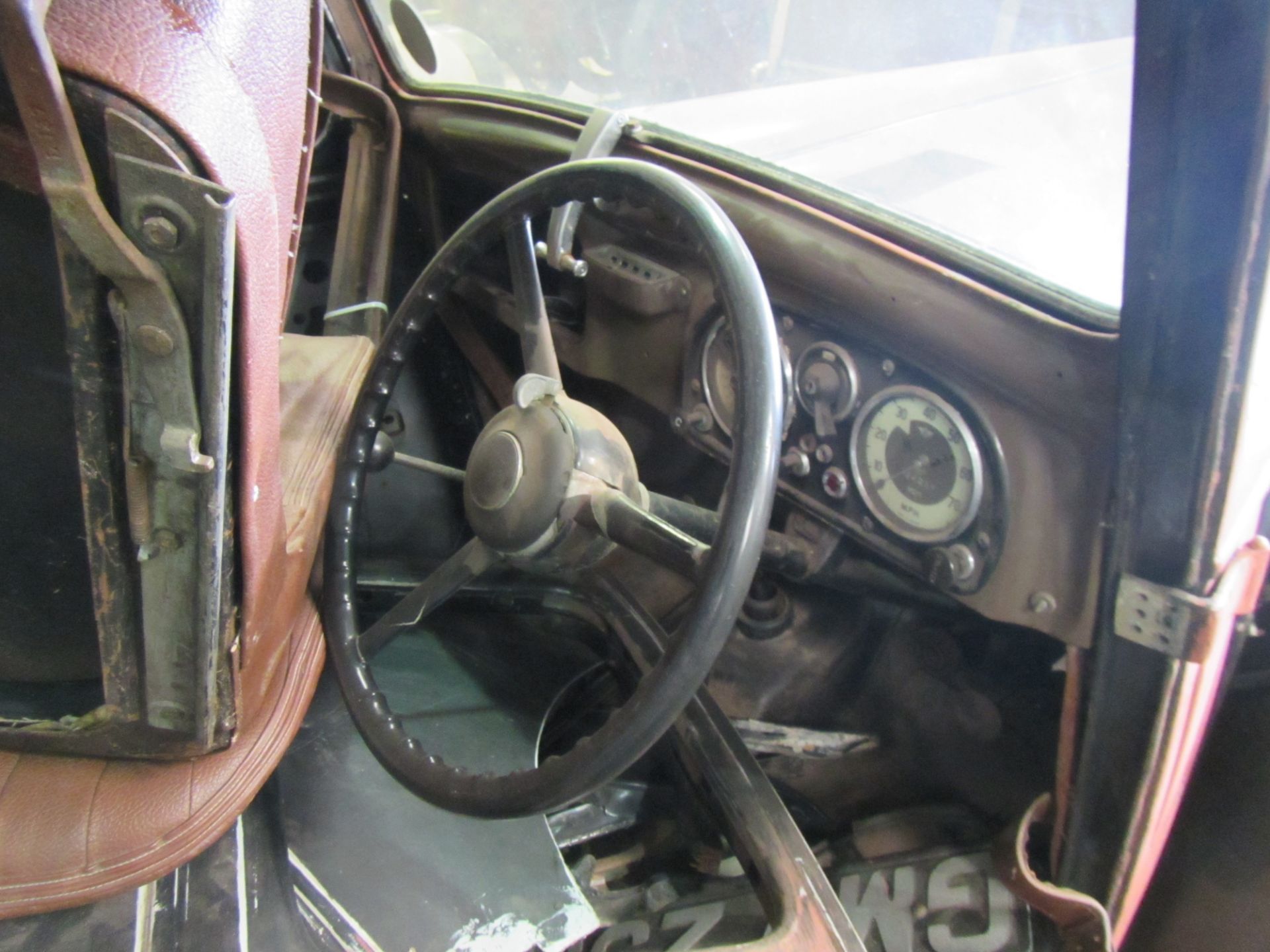 1938 799cc Austin Big Seven Four Door Saloon Reg. No. GMV 233 Chassis No. 906 Ex Holkham Hall and - Image 5 of 5