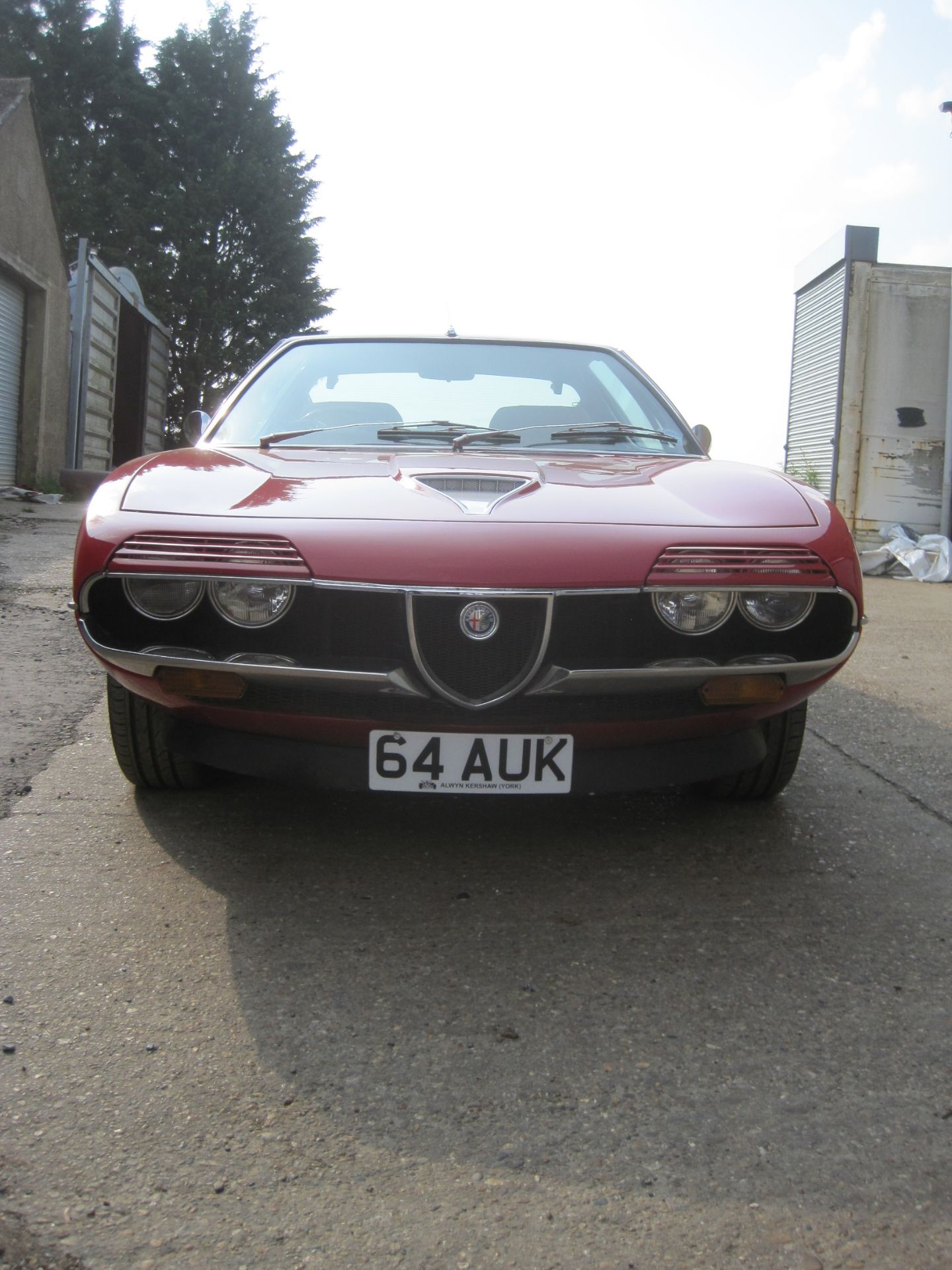 1976 2,589cc Alfa Romeo Montreal (Right Hand Drive) Reg. No. 64 AUK Chassis No. AR-1440171 Engine - Image 6 of 13