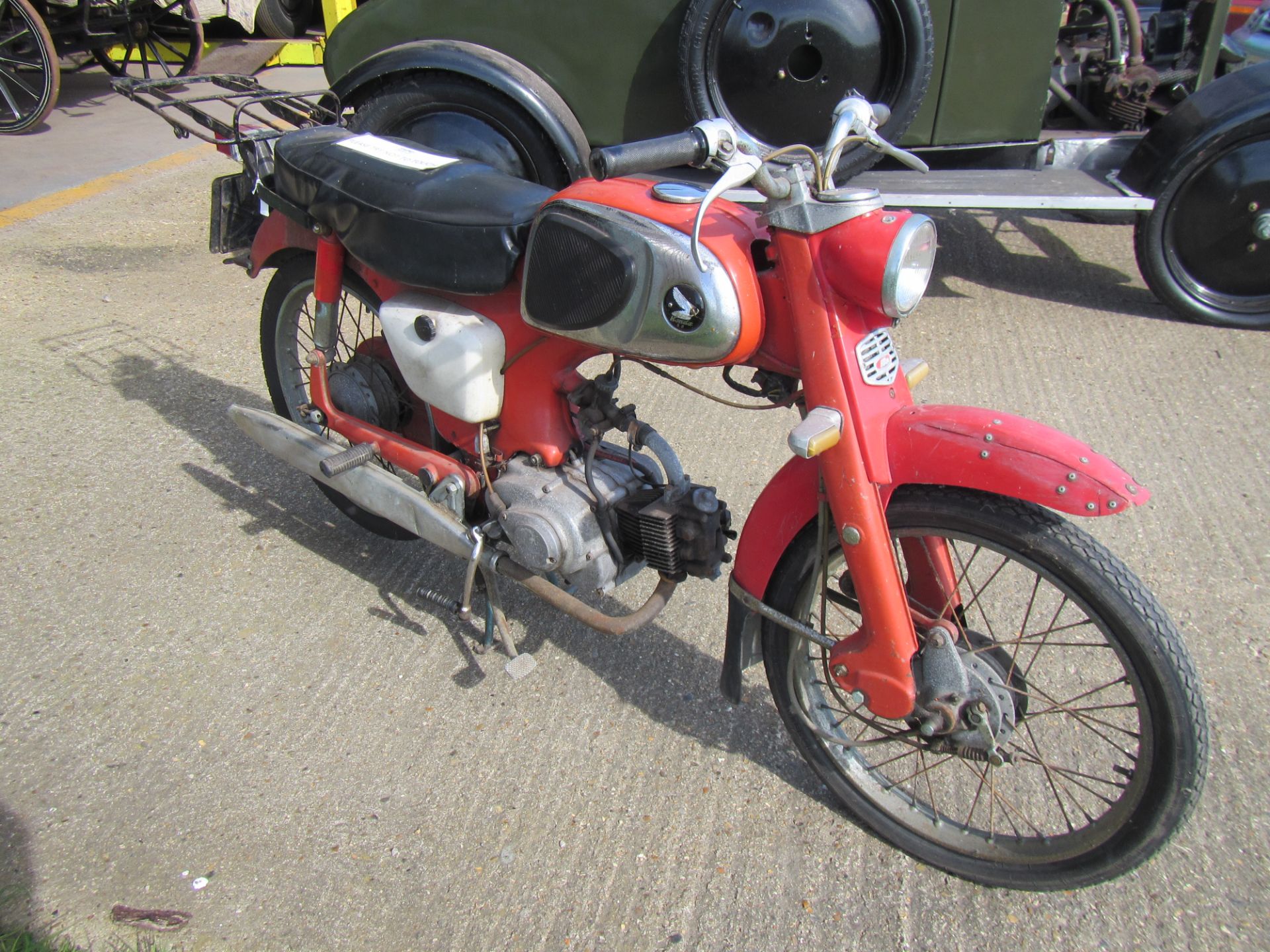 1963 49cc Honda C110 Sport 50 Reg. No. PJE 688 Frame No. 280038 Engine No. 56072 Ex Holkham Hall - Image 3 of 5