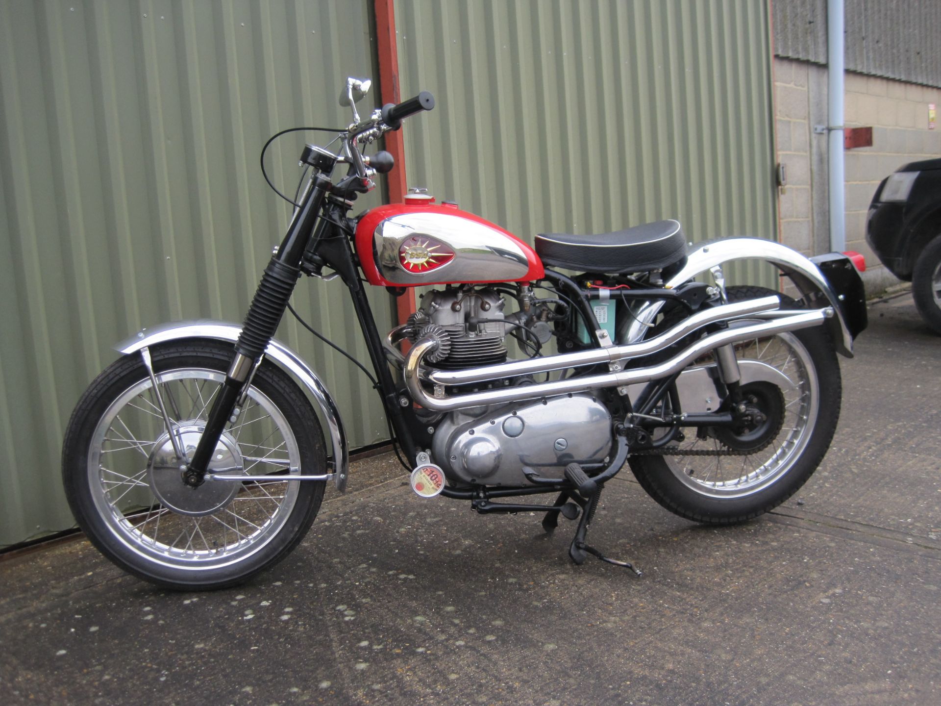 1960 650cc BSA A10 Spitfire Scrambler Replica Reg. No. 940 YUC Frame No. GA7 4953 Eng.No. DA10 10273 - Image 2 of 9