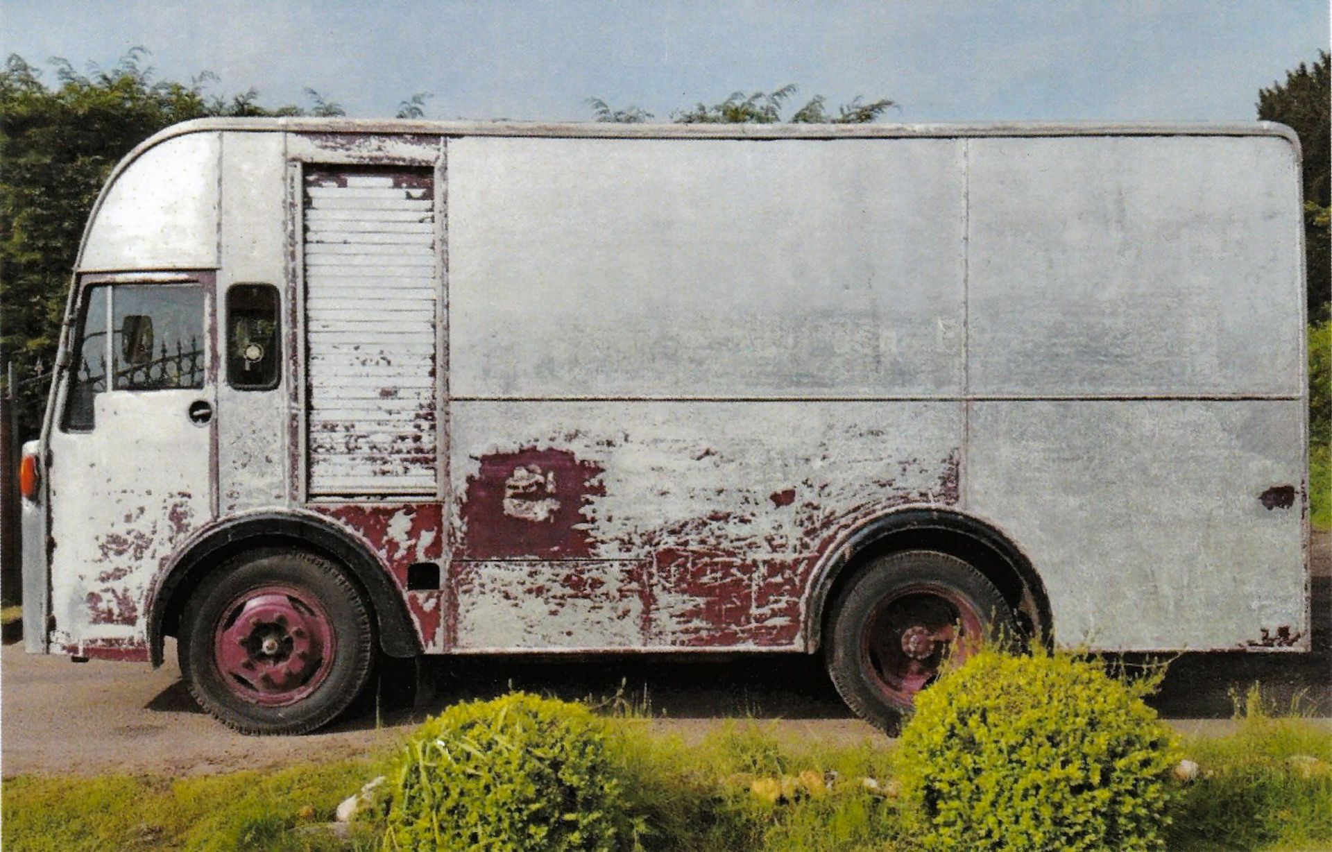 1967 Albion Claymore 5t box van Reg. No. NUU 663E This aluminium bodied box van was supplied new