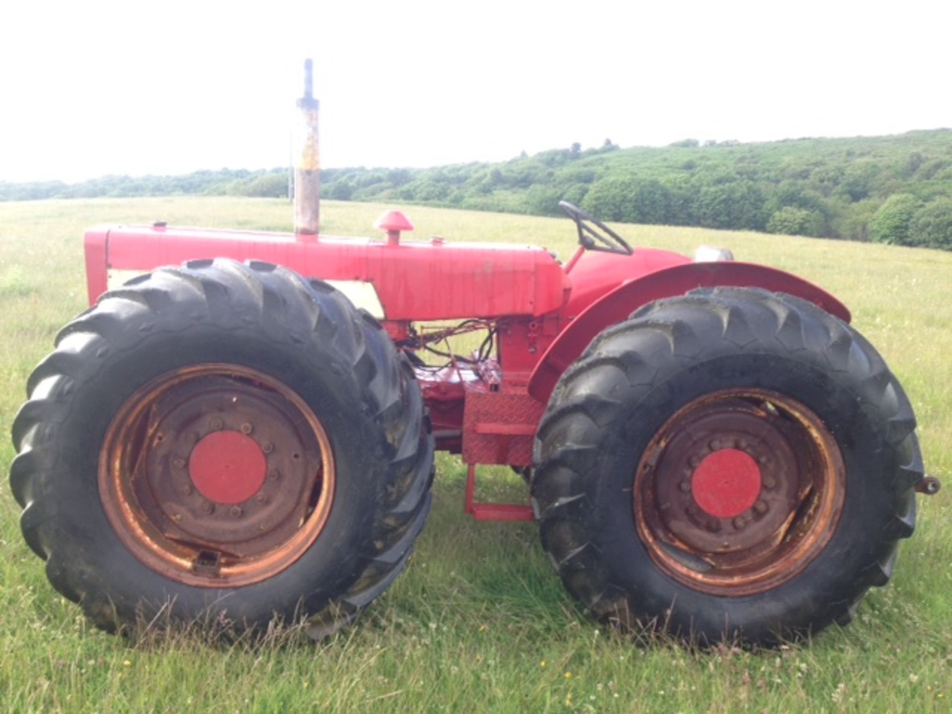 INTERNATIONAL 634 AWD 4cylinder diesel TRACTOR Purchased from a collector in Lincolnshire in a