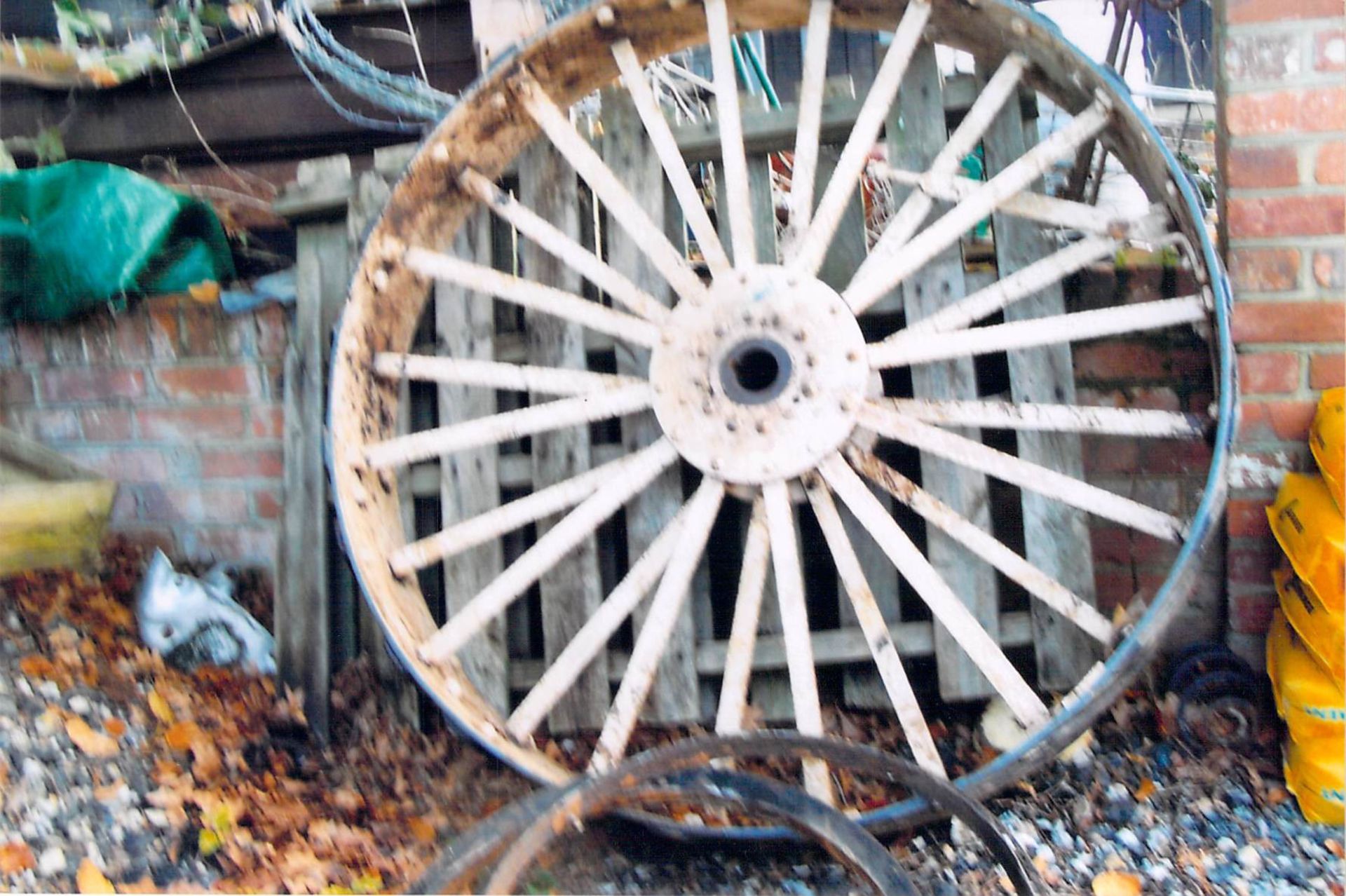 1917 WATERLOO BOY/OVERTIME Model R single speed 2cylinder petrol TRACTOR Serial No: 4527 This - Image 9 of 11