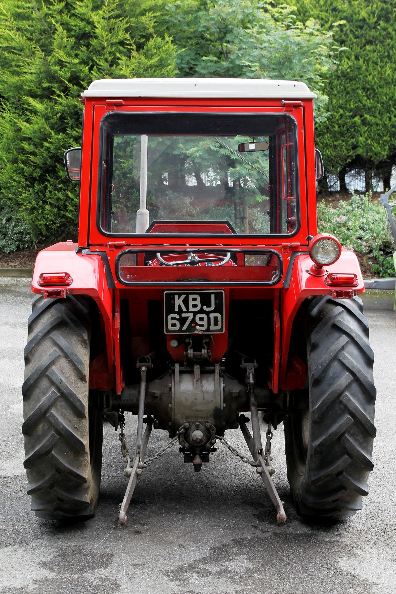 1966 MASSEY FERGUSON 135 Multi-Power 3cylinder diesel TRACTOR Reg. No. KBJ 679D Serial No. FG52095 - Image 3 of 10