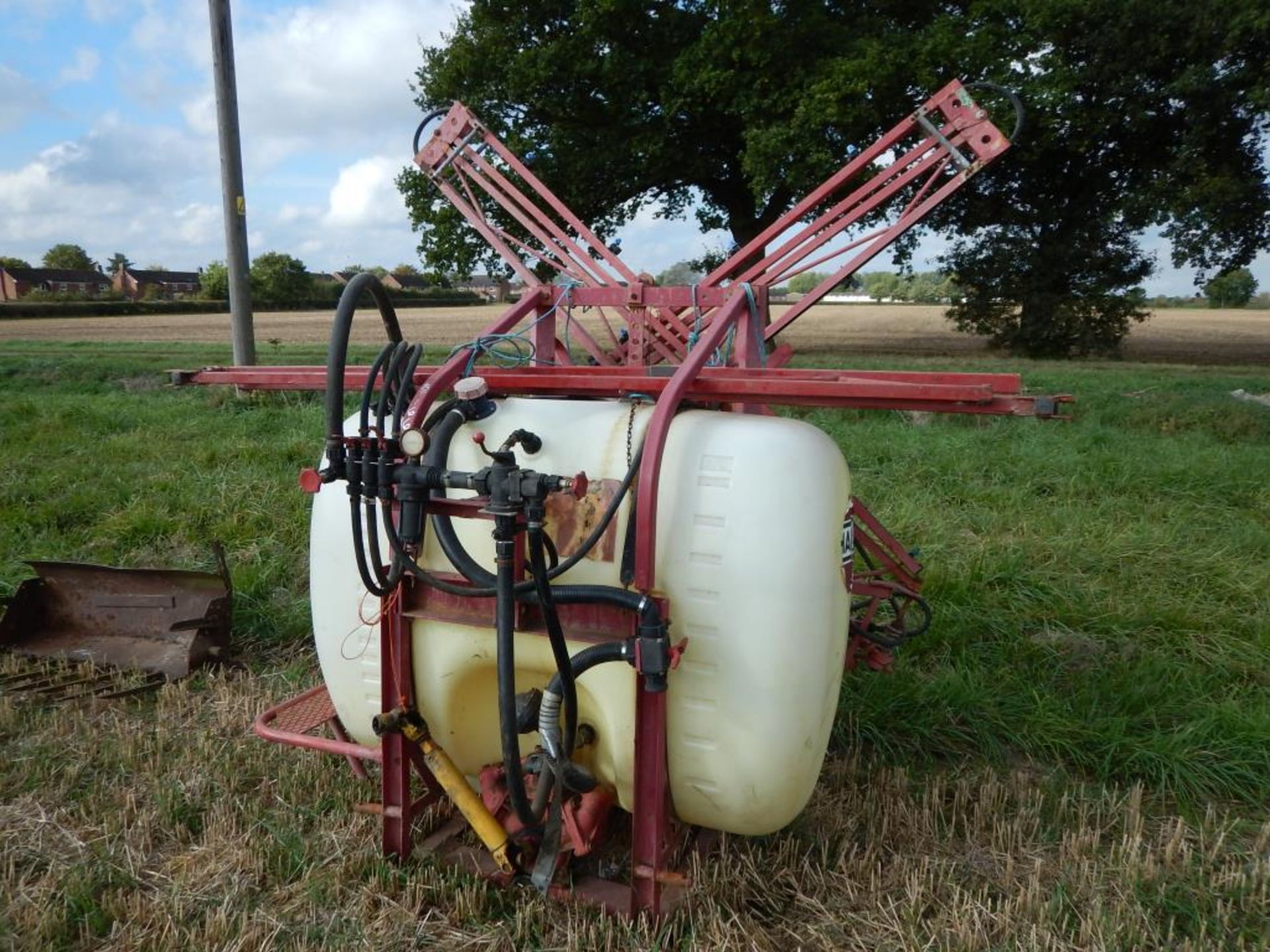 Hardi NK800 mounted sprayer with spares (including booms)