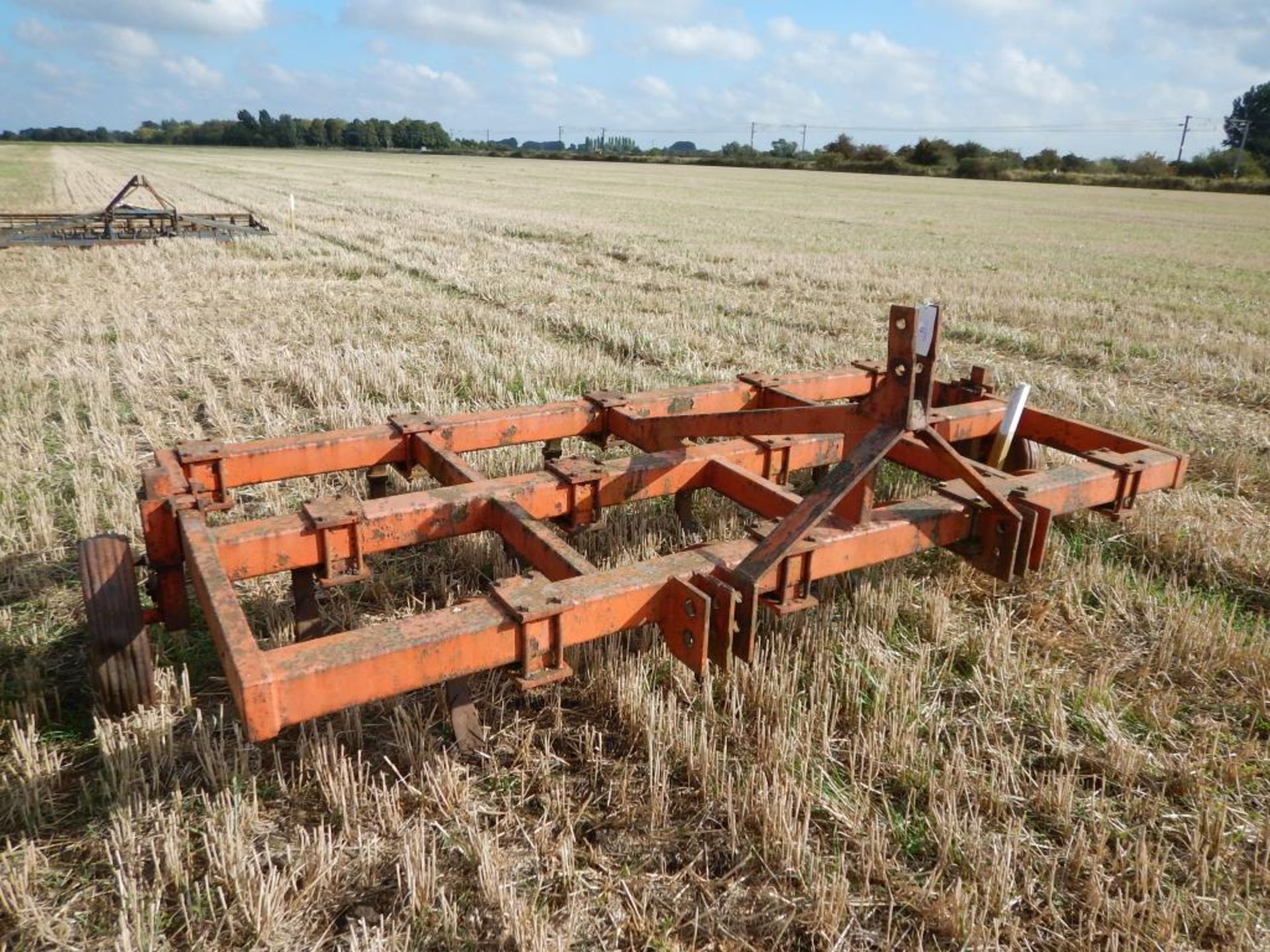 Browns mounted C-tine cultivator