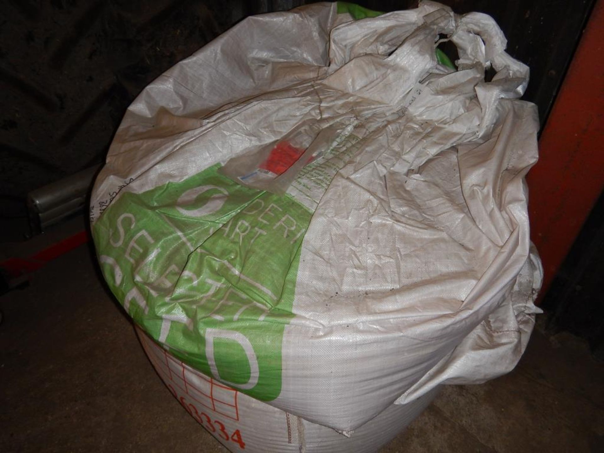 c. 1/4ton bag of 'Skyfall' milling wheat seed, 2015