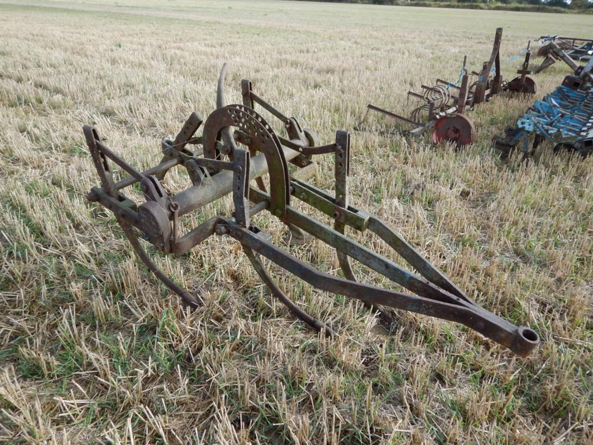 Coleman cultivator