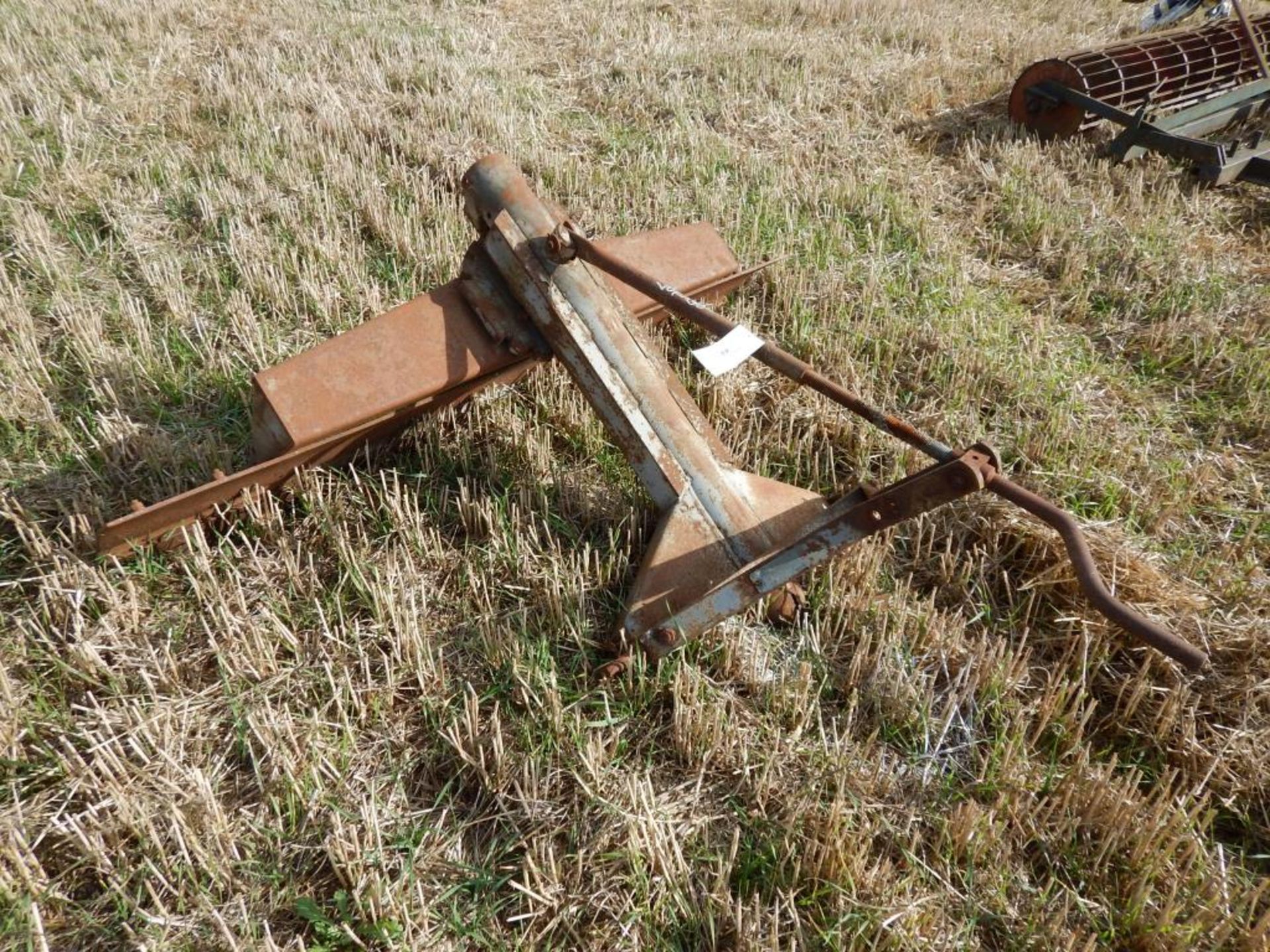 Massey Ferguson mounted grader blade