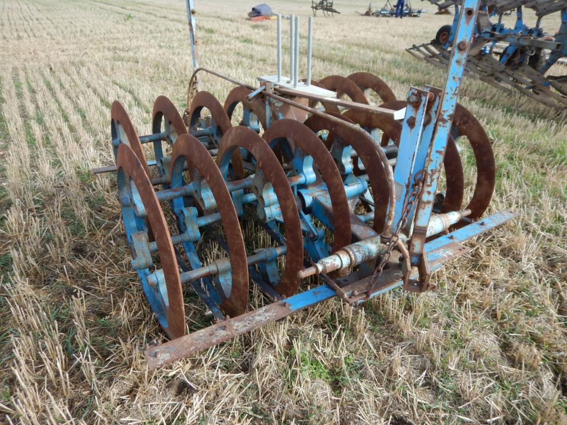 Lemken furrow press