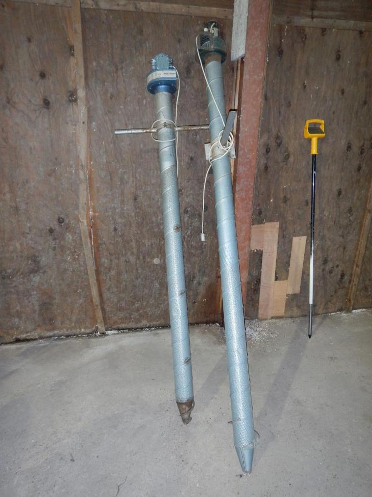 Martin Lishman Spearator grain aerator spear and fan, single phase