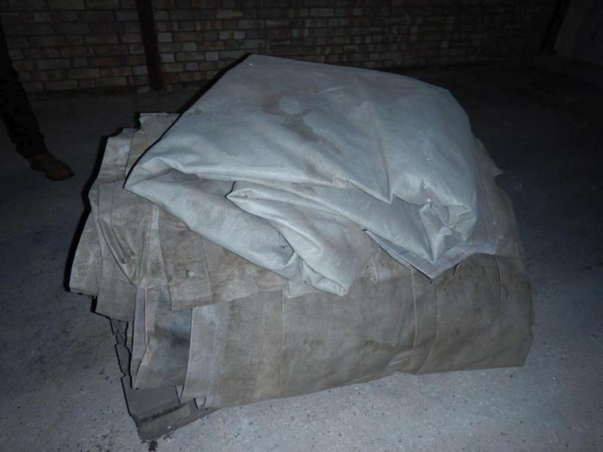 Qty sugar beet clamp sheets