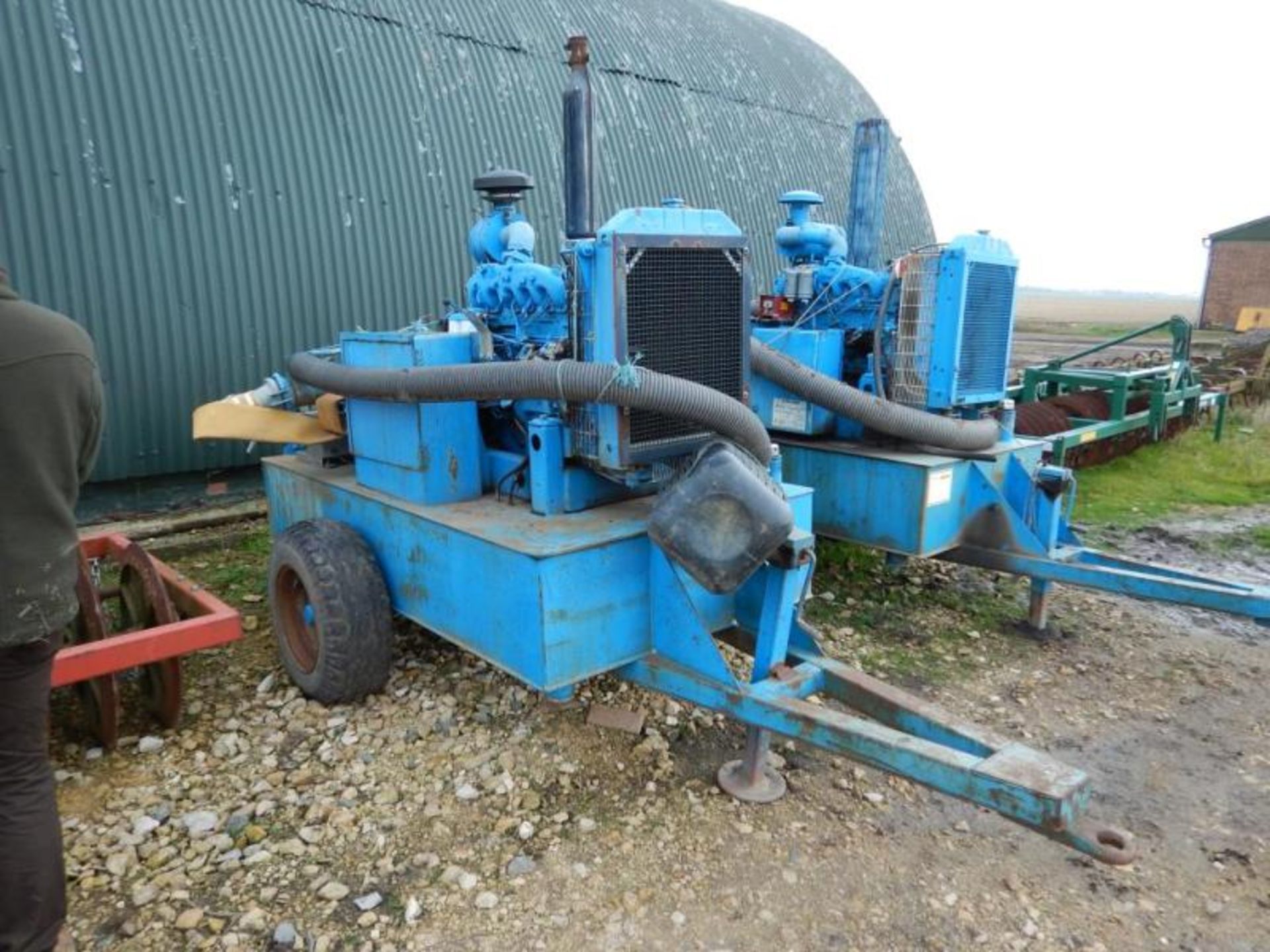 1995 RST Irrigation Ltd single axle pump set with 6cylinder Iveco diesel engine c/w Caprari pump